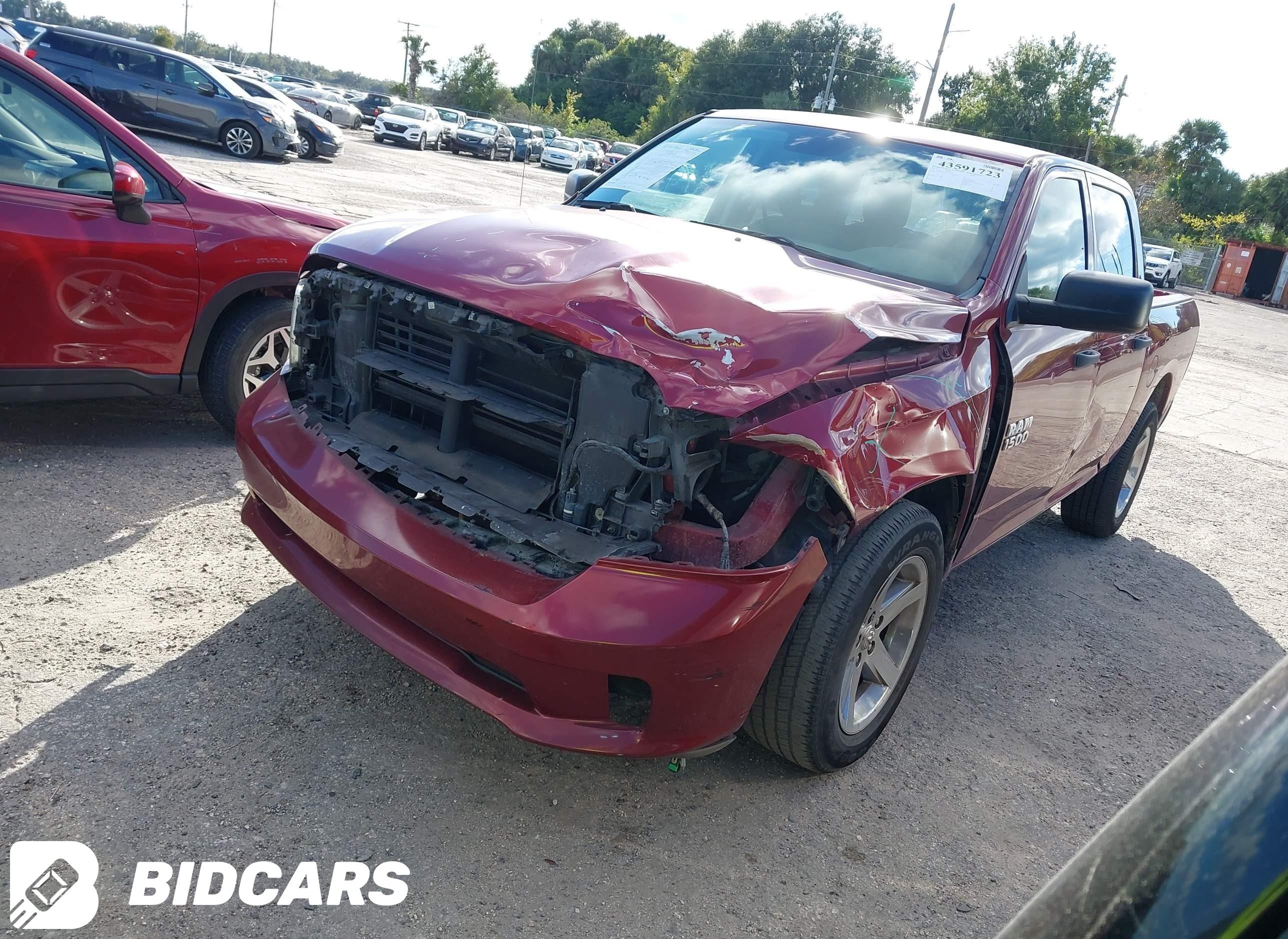 2015 RAM 1500, Express