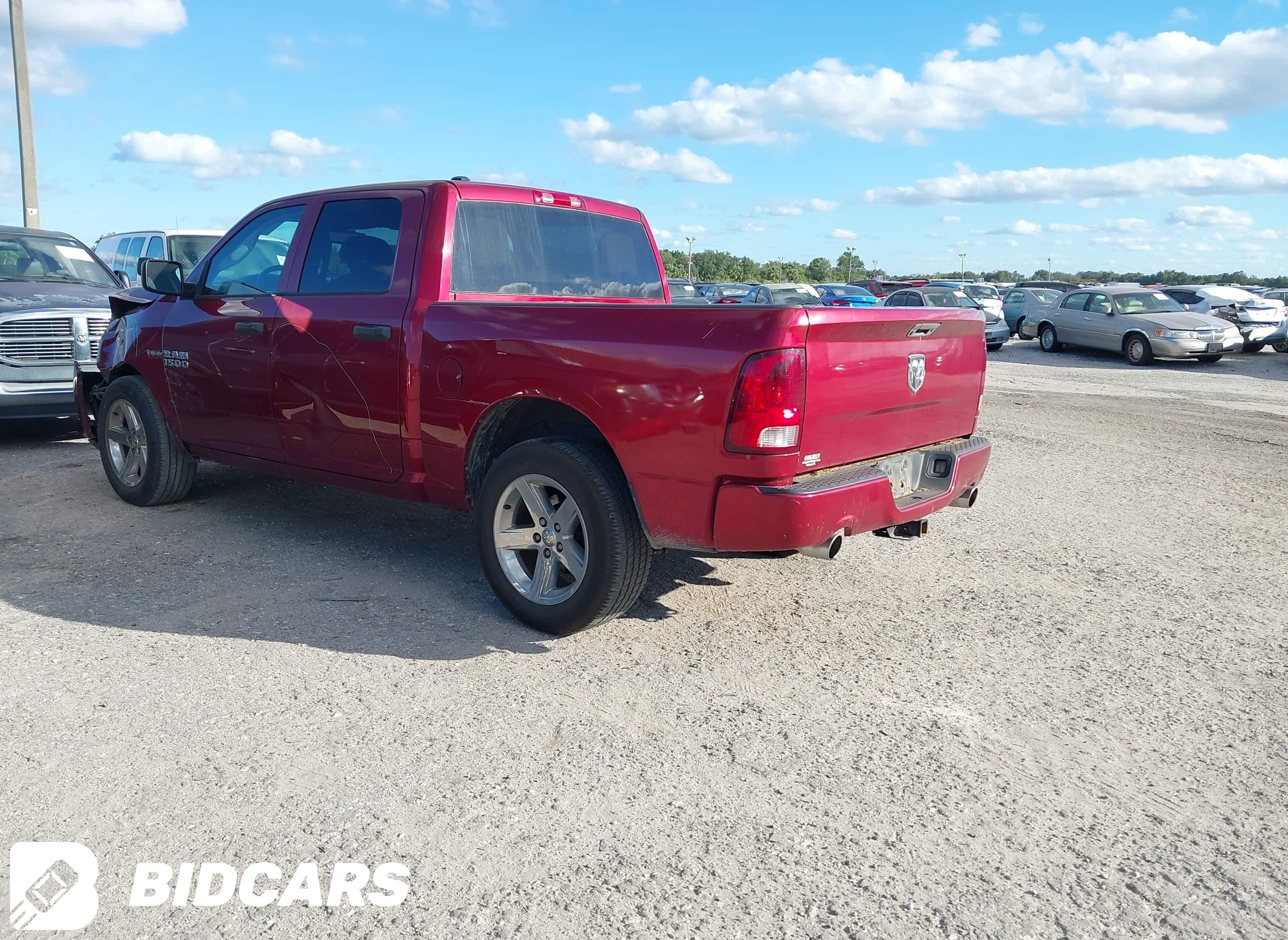 2015 RAM 1500, Express