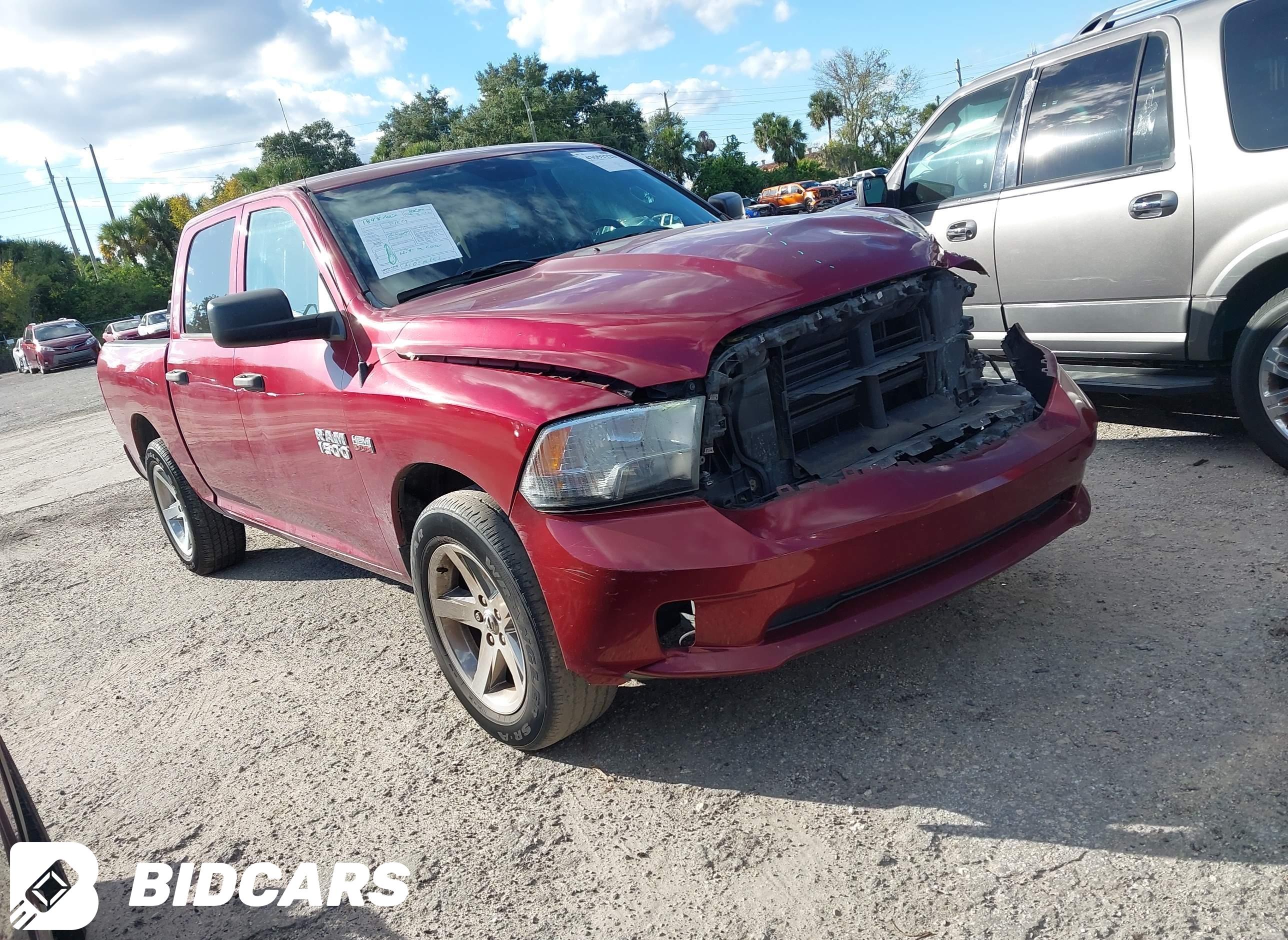 2015 RAM 1500, Express