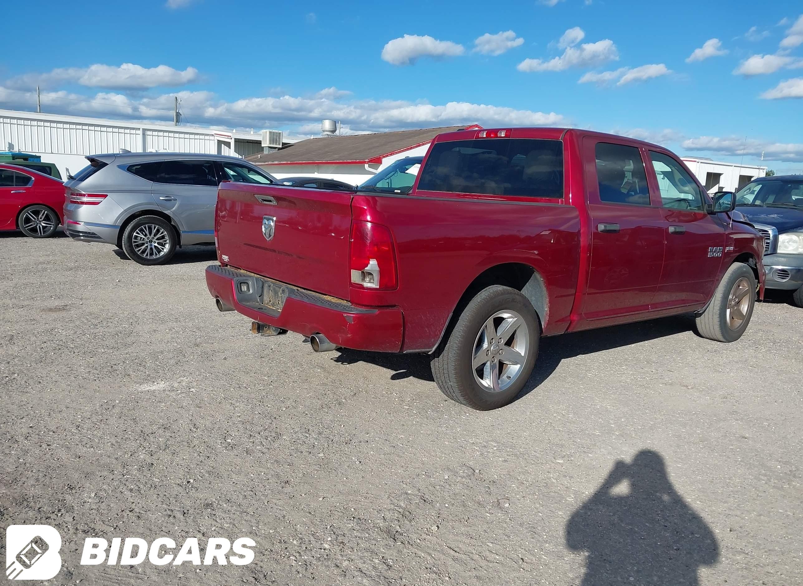 2015 RAM 1500, Express