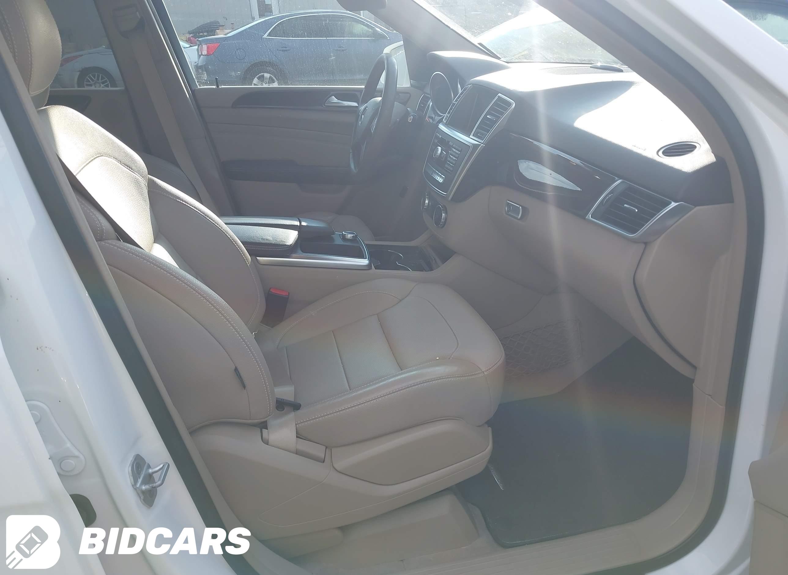 2015 Mercedes-Benz ML 350, 4M...