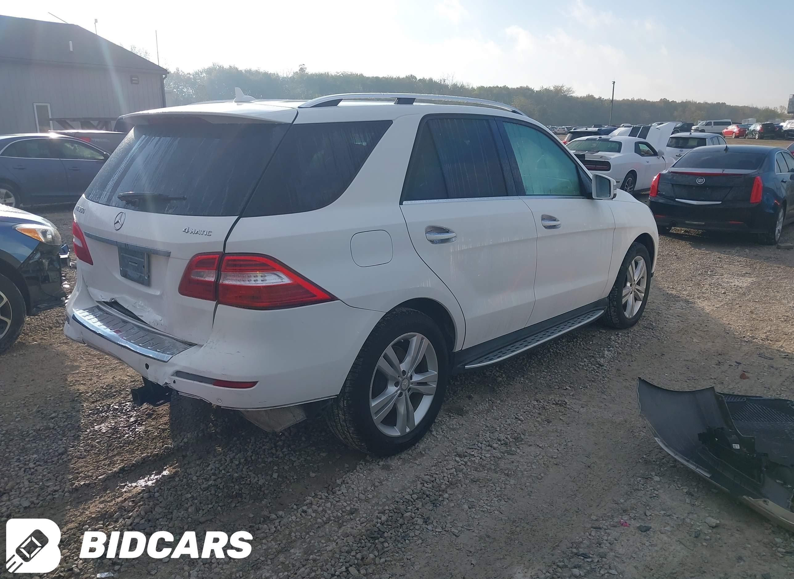 2015 Mercedes-Benz ML 350, 4M...