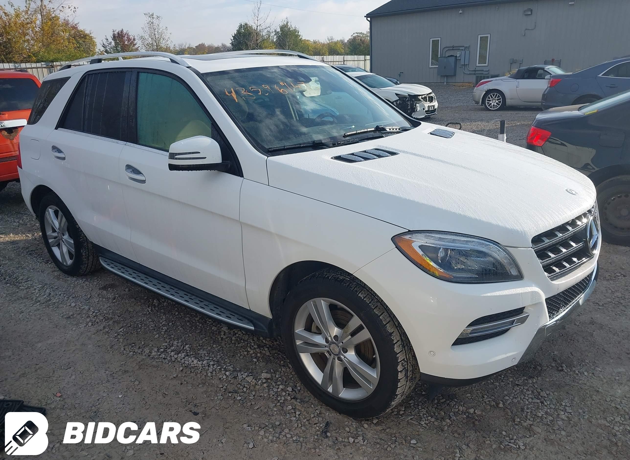 2015 Mercedes-Benz ML 350, 4M...