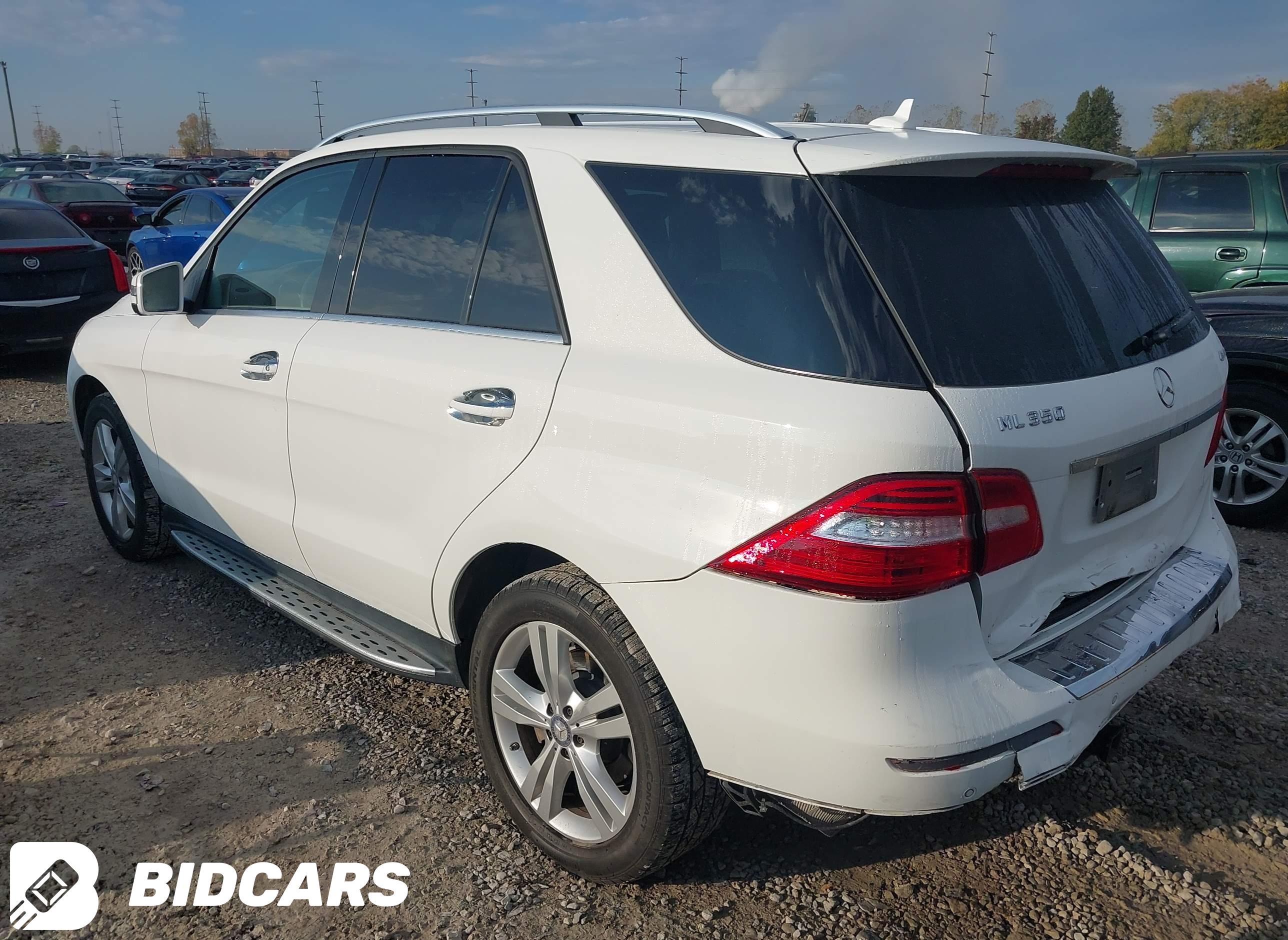 2015 Mercedes-Benz ML 350, 4M...