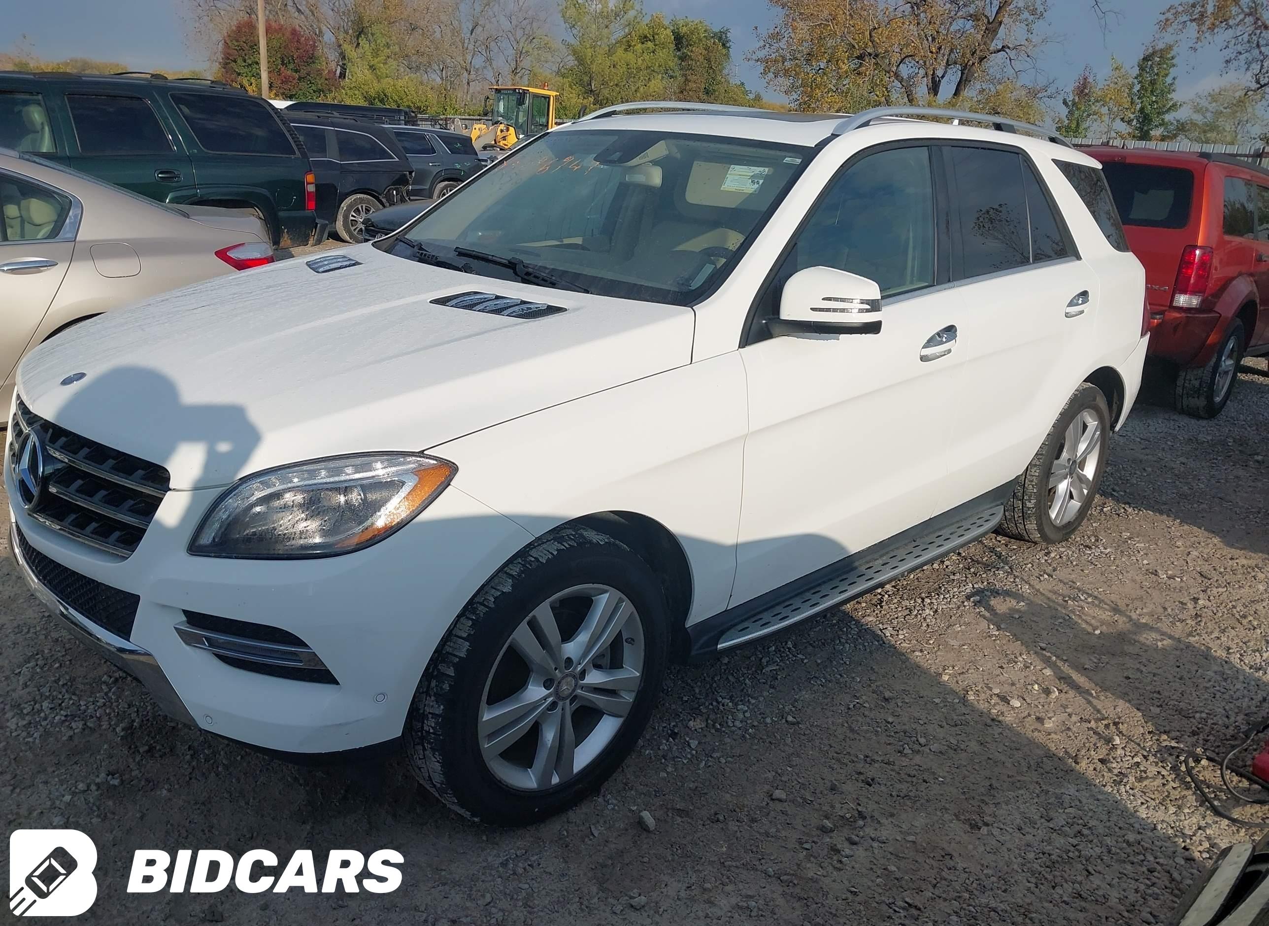 2015 Mercedes-Benz ML 350, 4M...