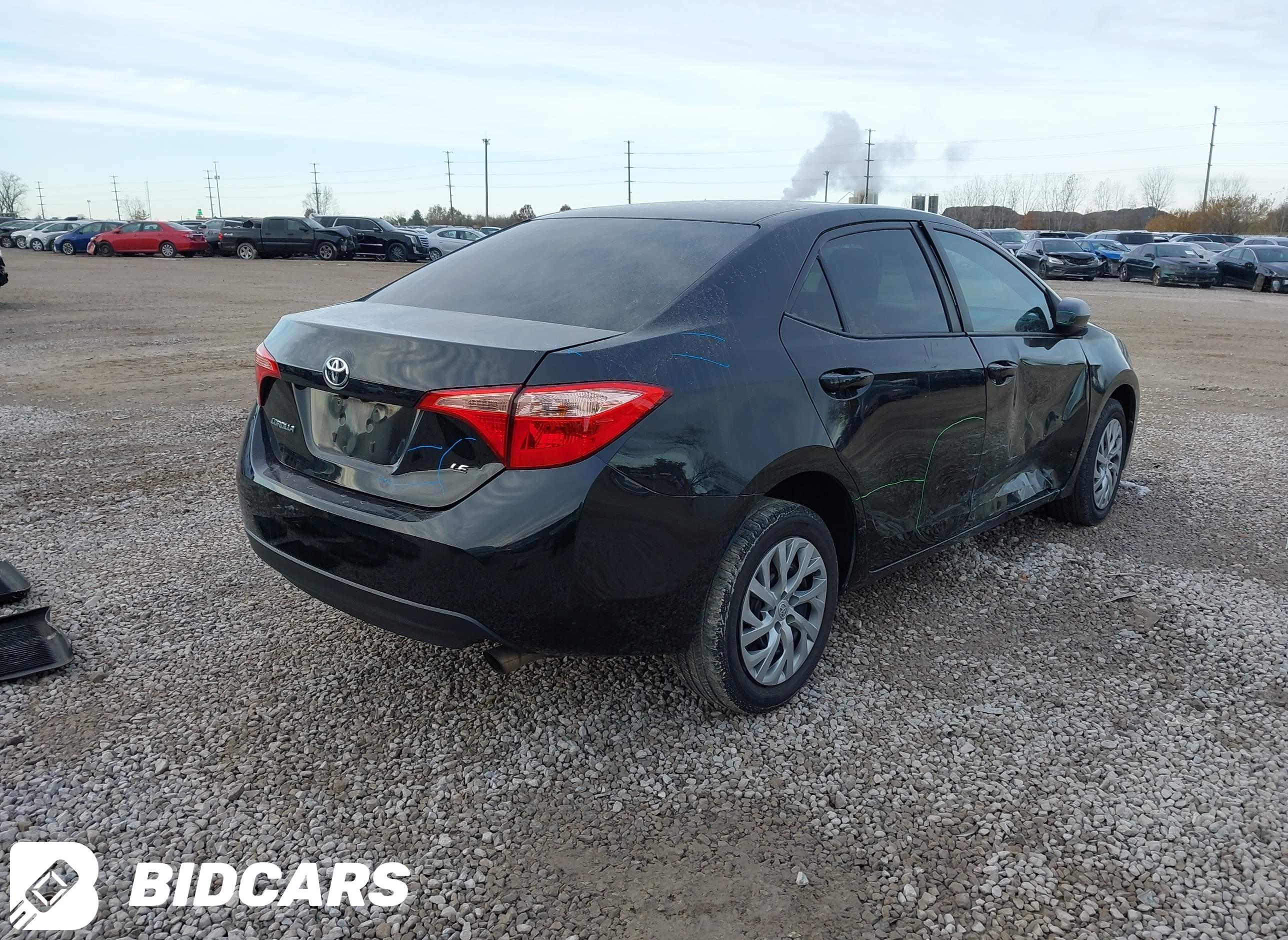 2018 Toyota Corolla, LE