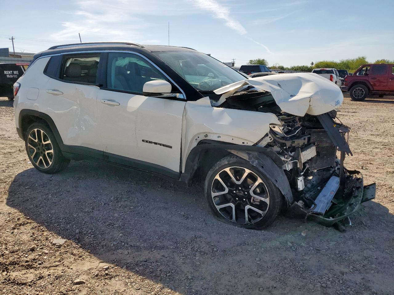 2017 Jeep Compass, Limited