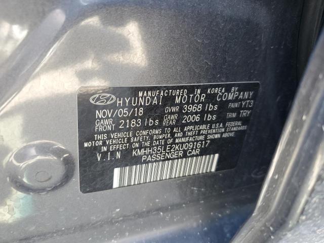 HYUNDAI ELANTRA GT , 2019