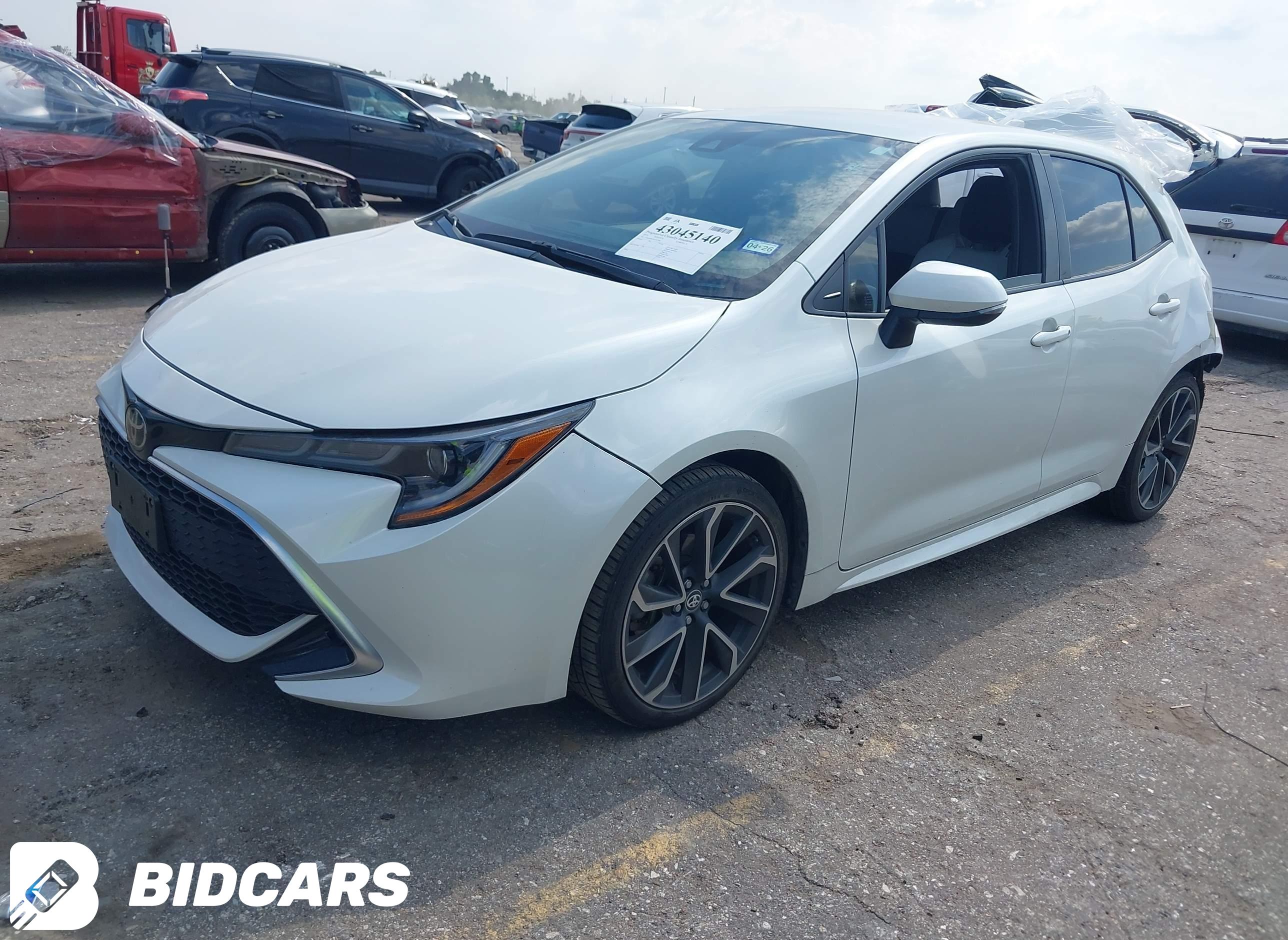 2019 Toyota Corolla, Xse