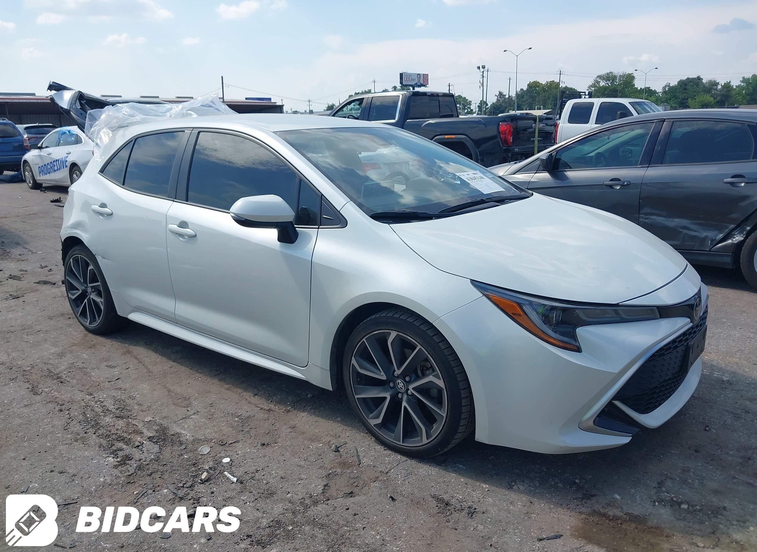 2019 Toyota Corolla, Xse