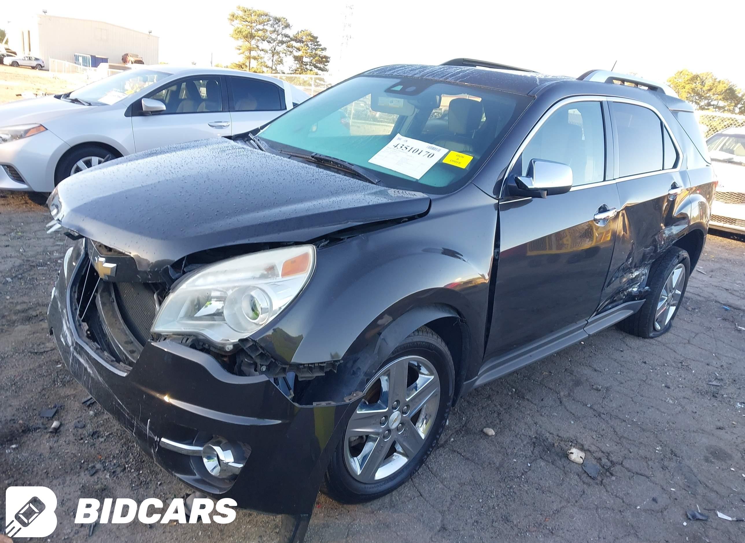 2015 Chevrolet Equinox, Ltz
