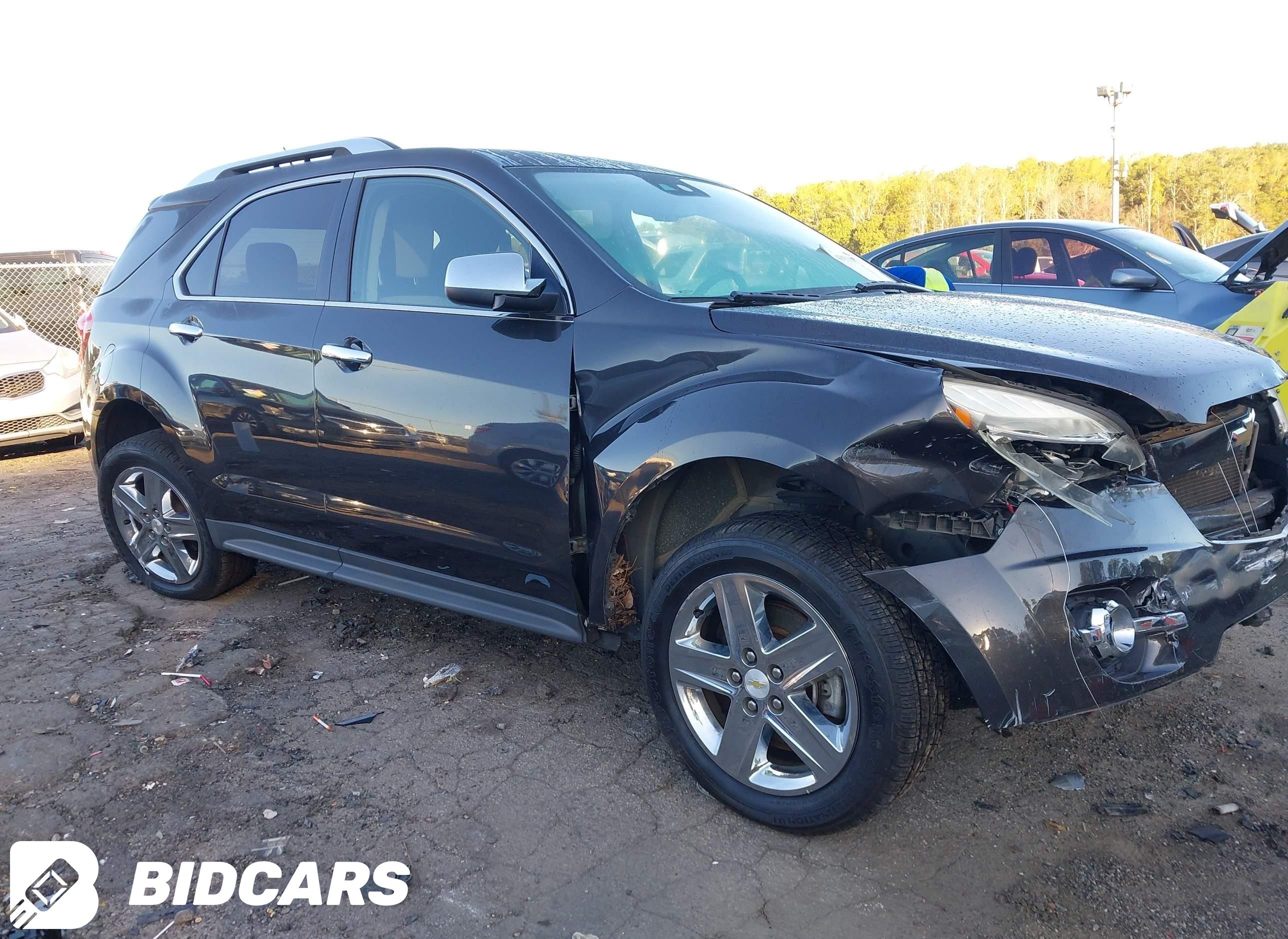 2015 Chevrolet Equinox, Ltz