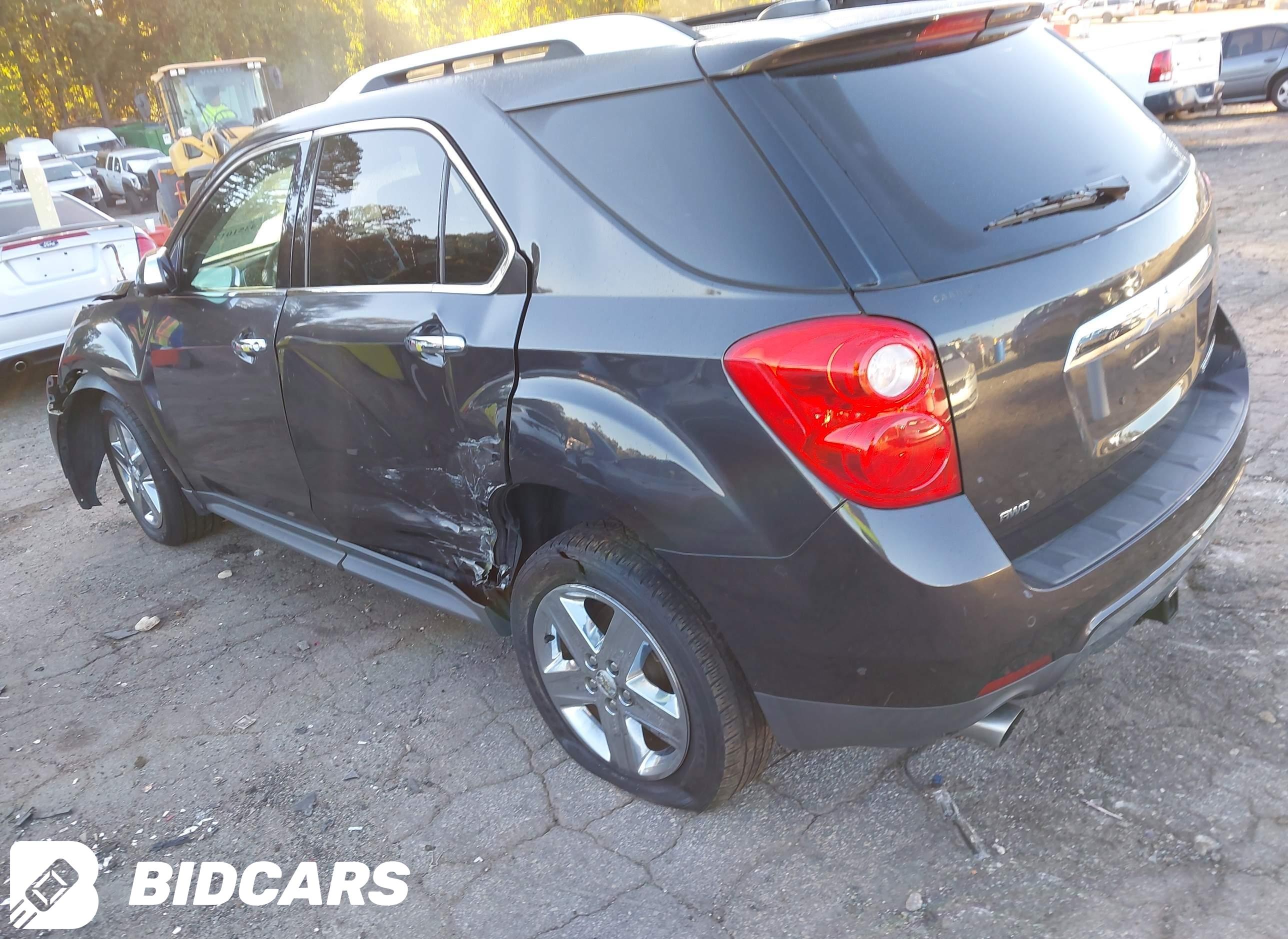 2015 Chevrolet Equinox, Ltz