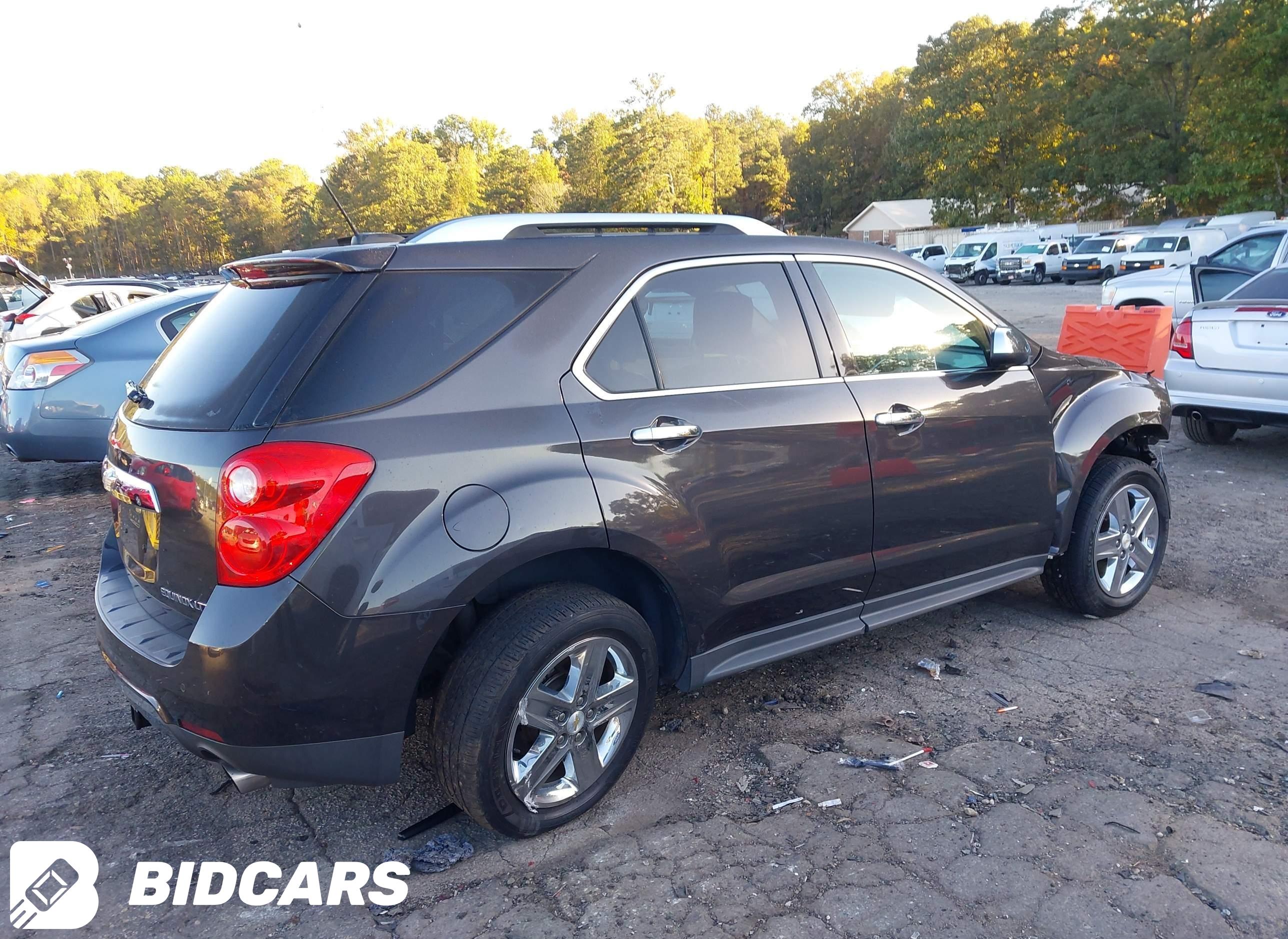 2015 Chevrolet Equinox, Ltz