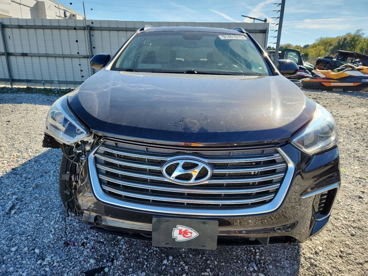 2018 Hyundai Santa Fe, SE
