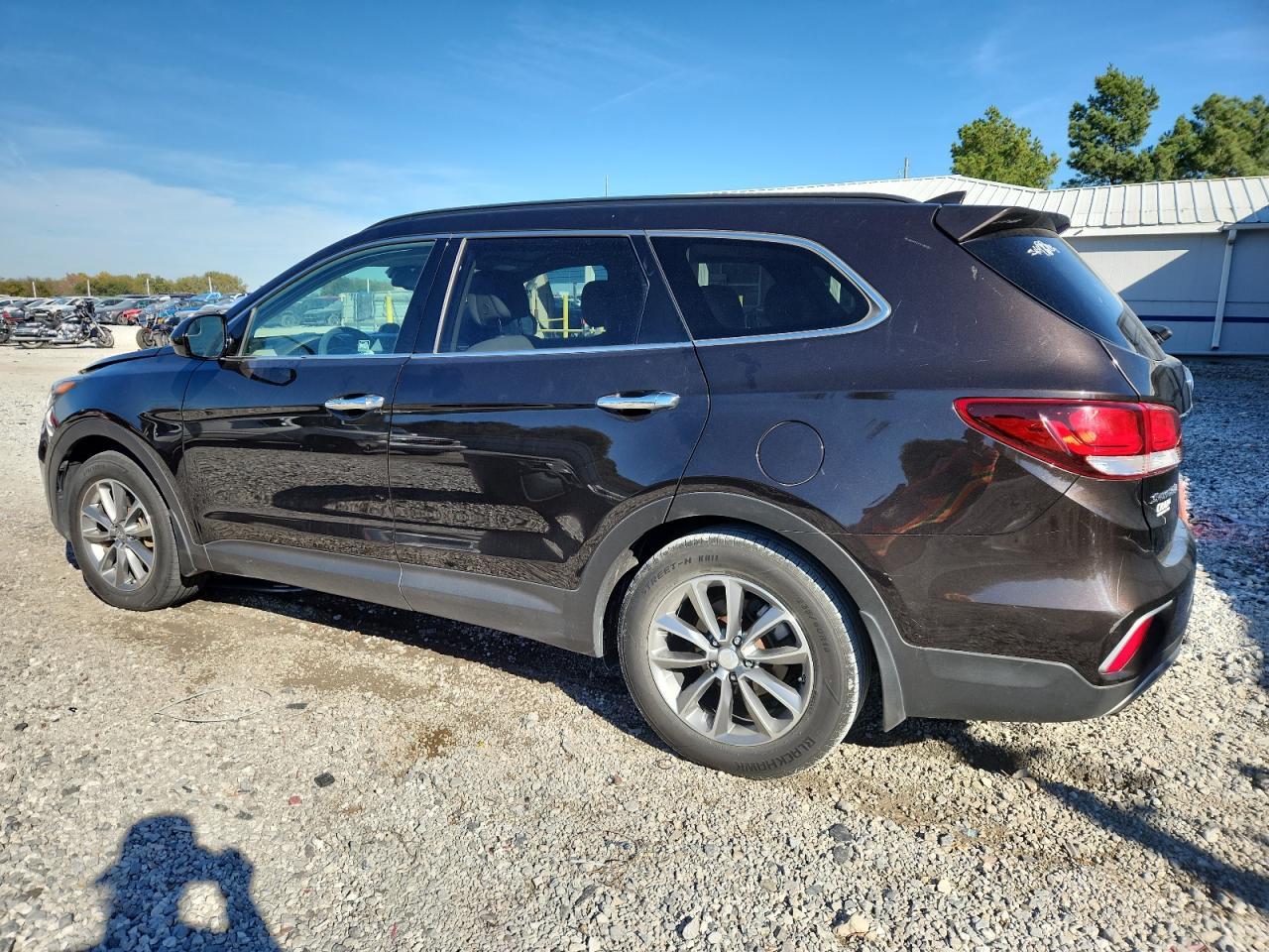 2018 Hyundai Santa Fe, SE