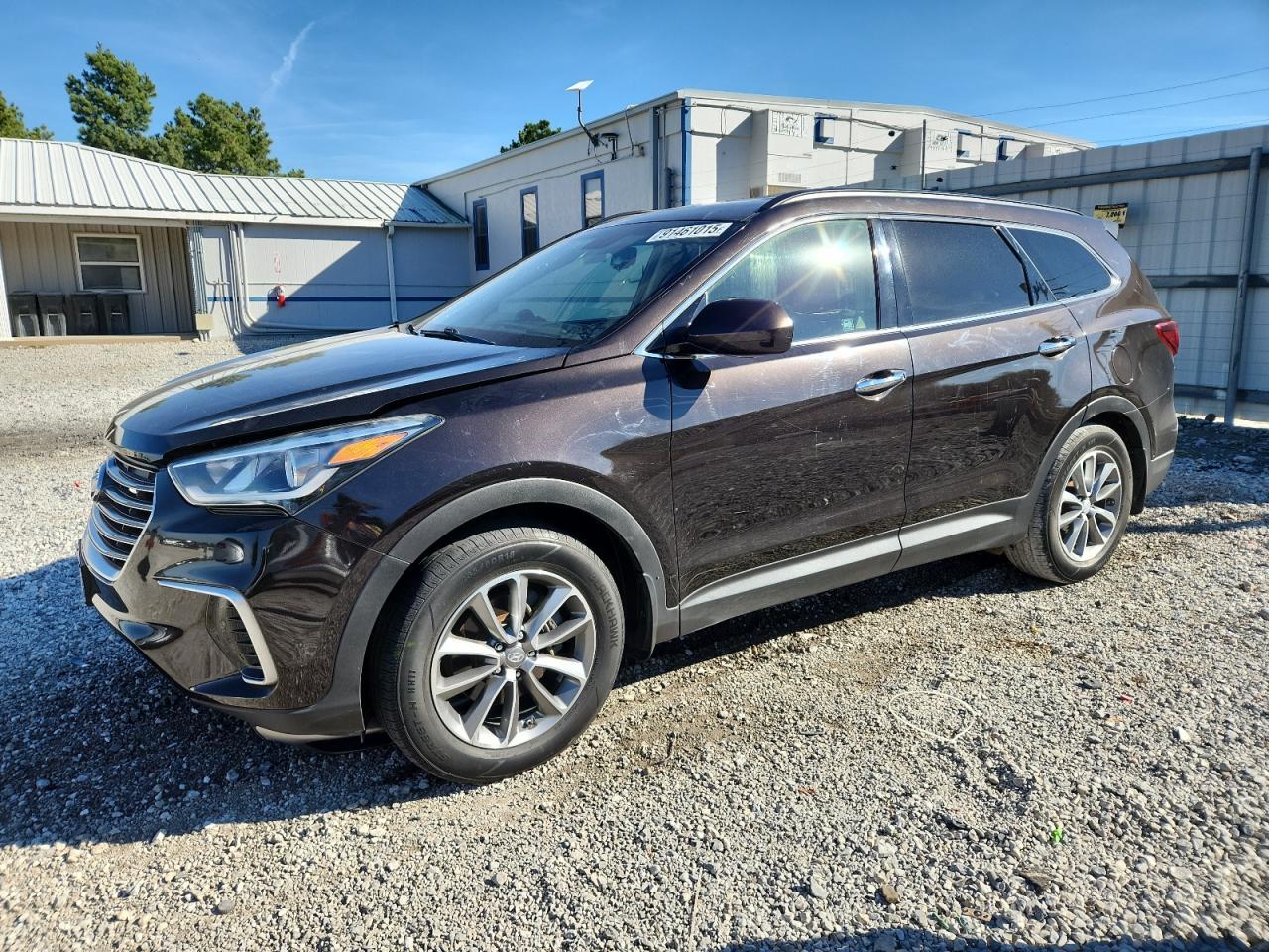 2018 Hyundai Santa Fe, SE