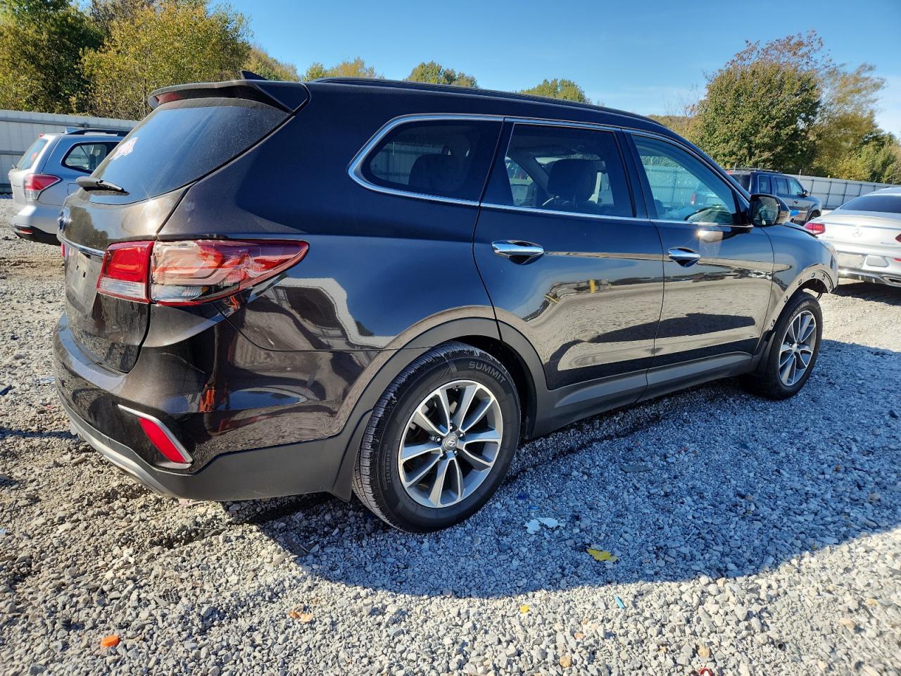 2018 Hyundai Santa Fe, SE