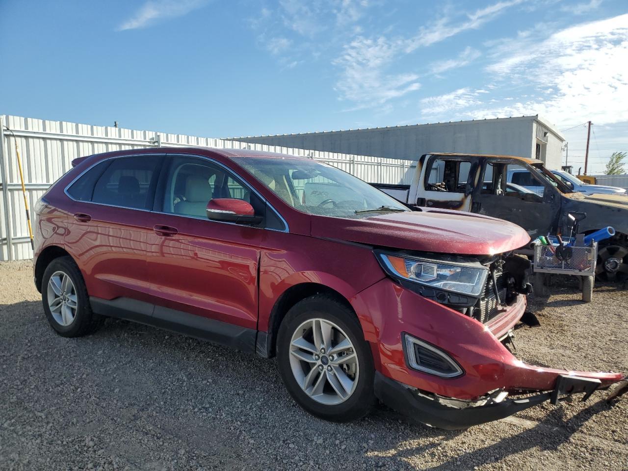 2017 Ford Edge, Sel