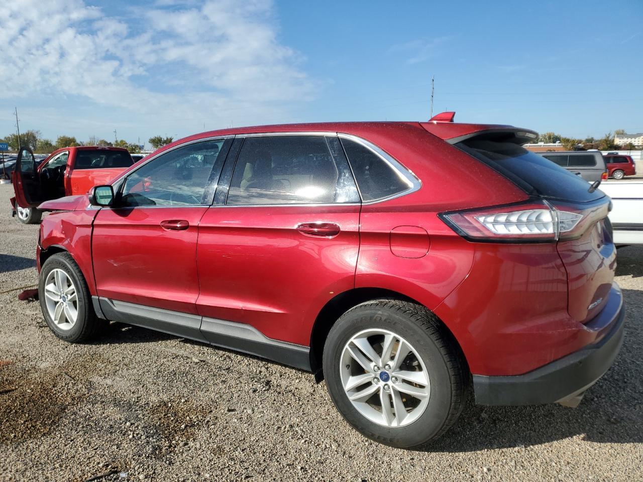 2017 Ford Edge, Sel