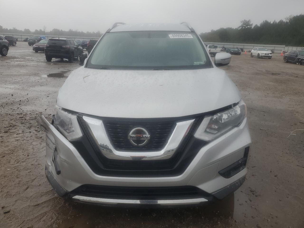 2018 Nissan Rogue, S