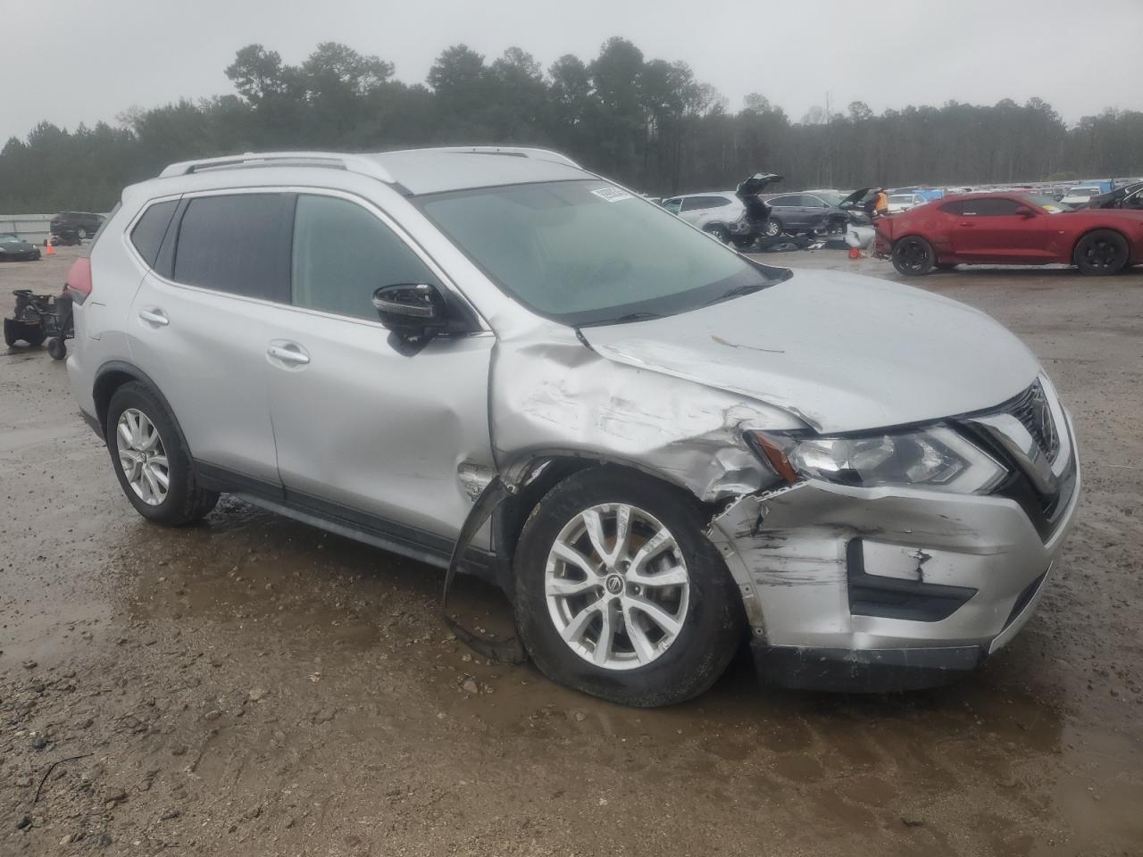 2018 Nissan Rogue, S