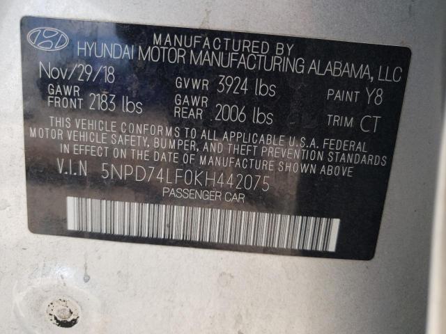 HYUNDAI ELANTRA N , 2019