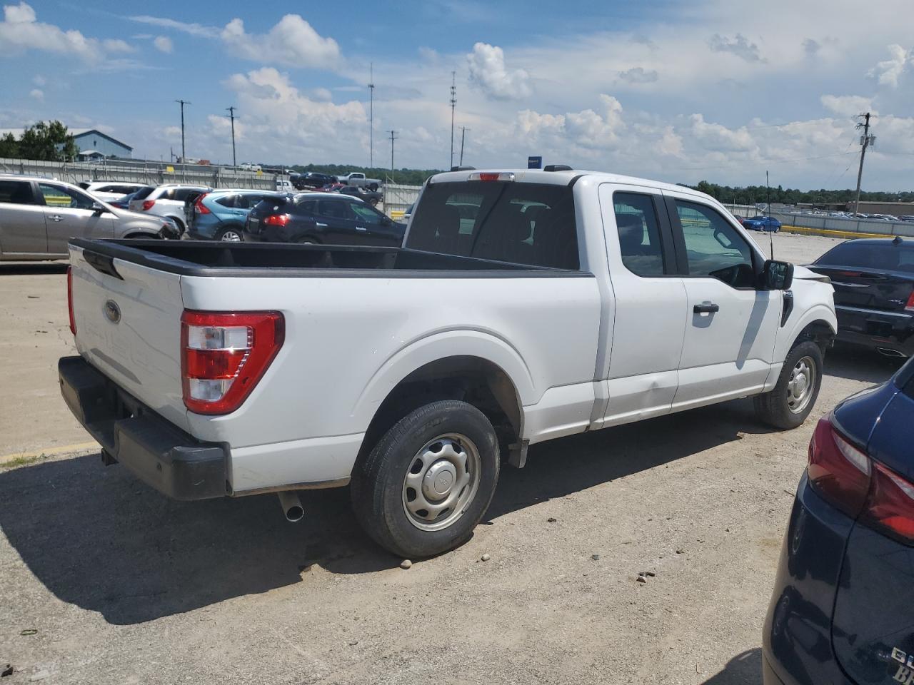2021 Ford F-150, Super Cab