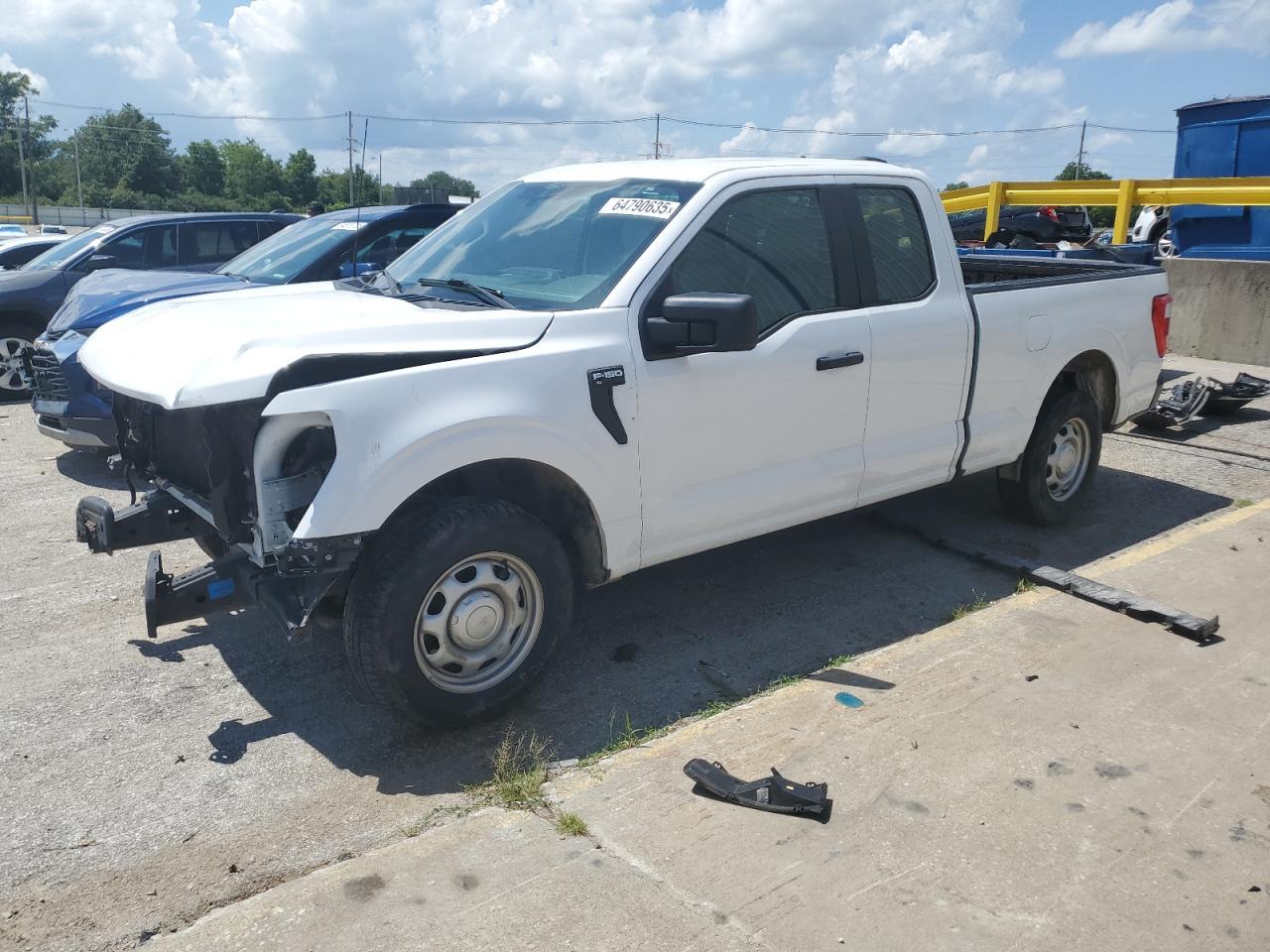 2021 Ford F-150, Super Cab