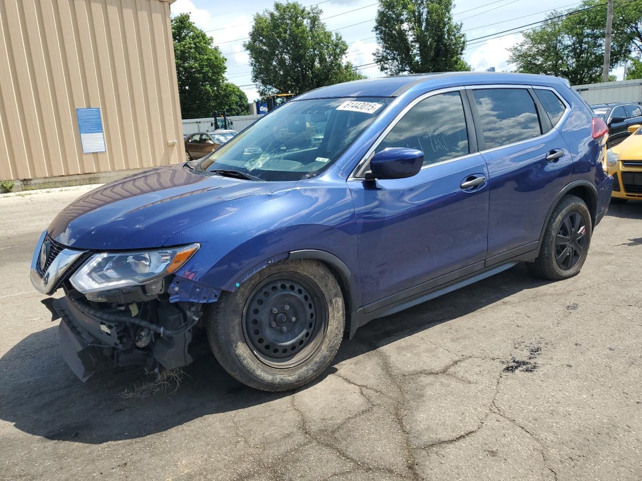2018 Nissan Rogue, S