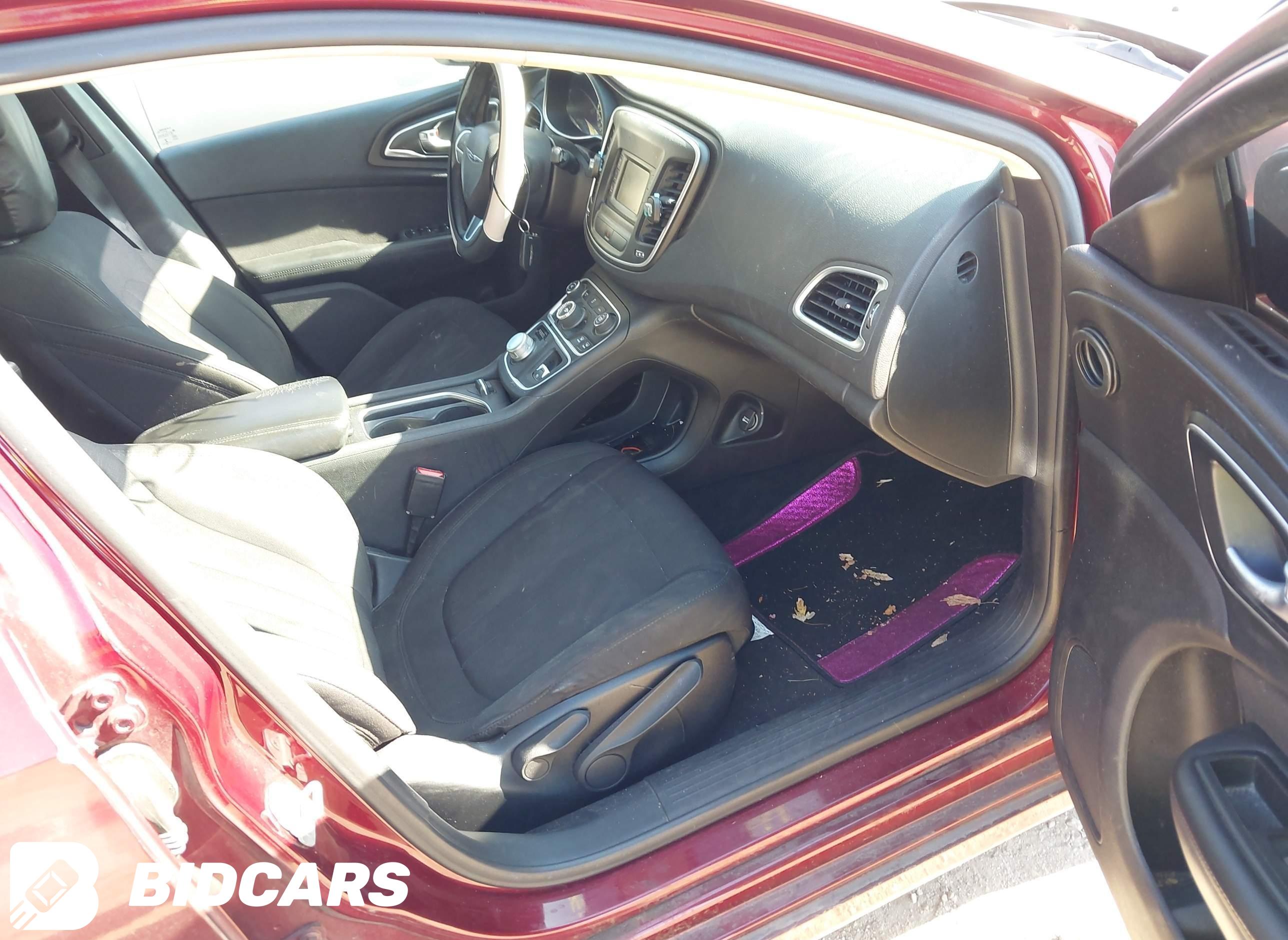 2015 Chrysler 200, Limited