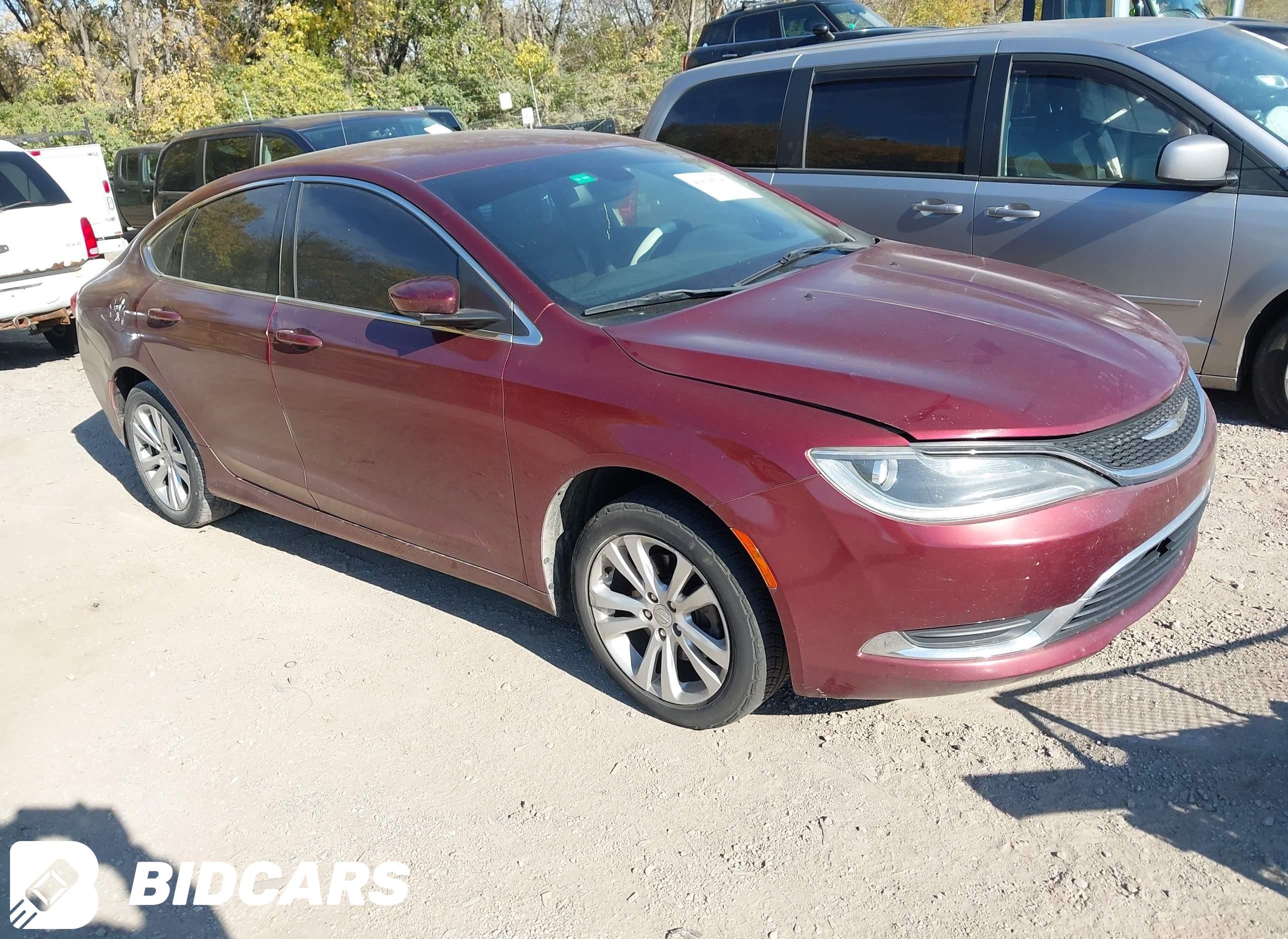 2015 Chrysler 200, Limited