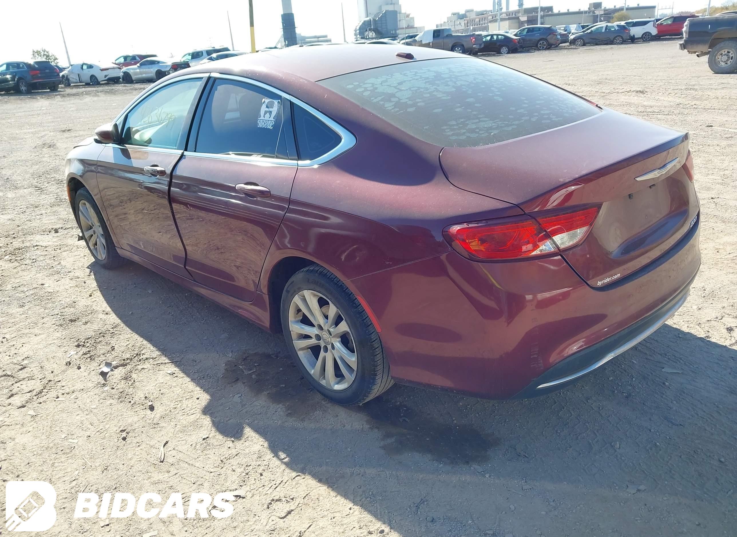 2015 Chrysler 200, Limited