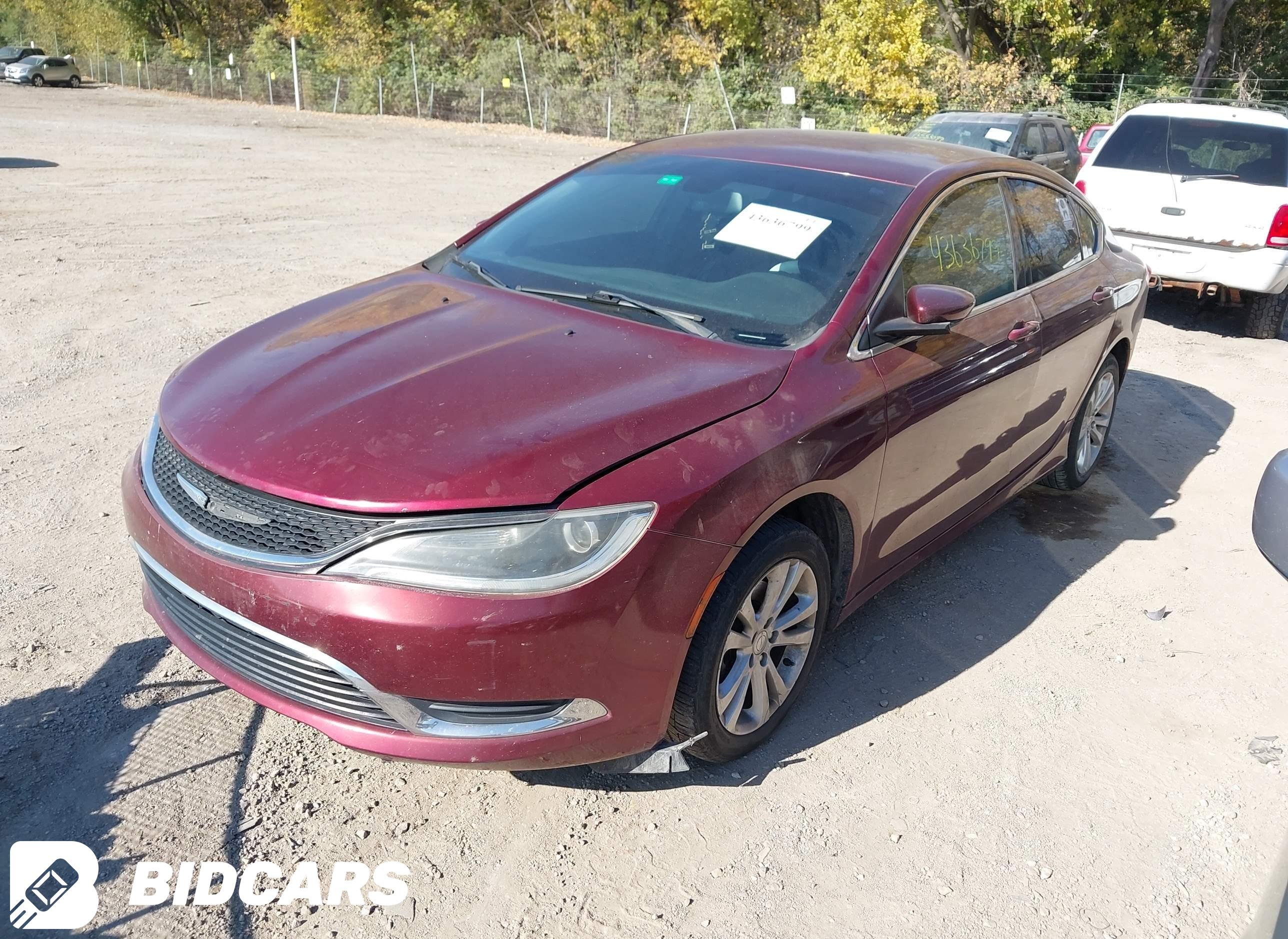 2015 Chrysler 200, Limited