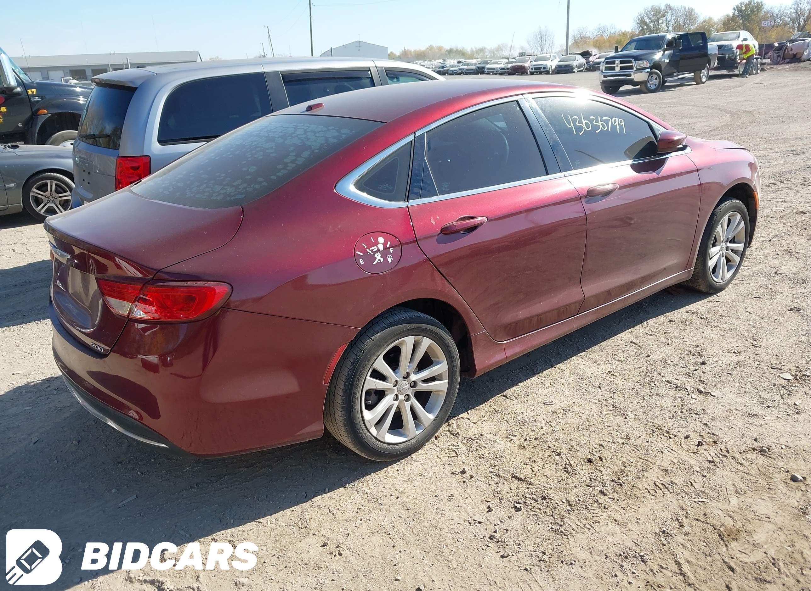 2015 Chrysler 200, Limited