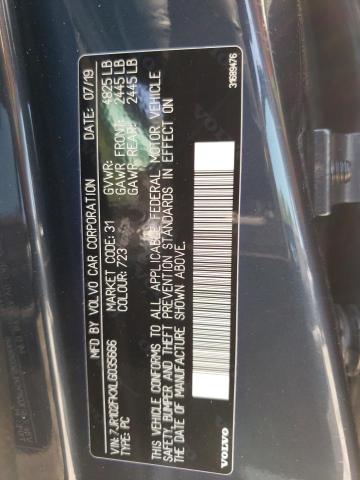 VOLVO  S60 CROSS COUNTRY , 2020