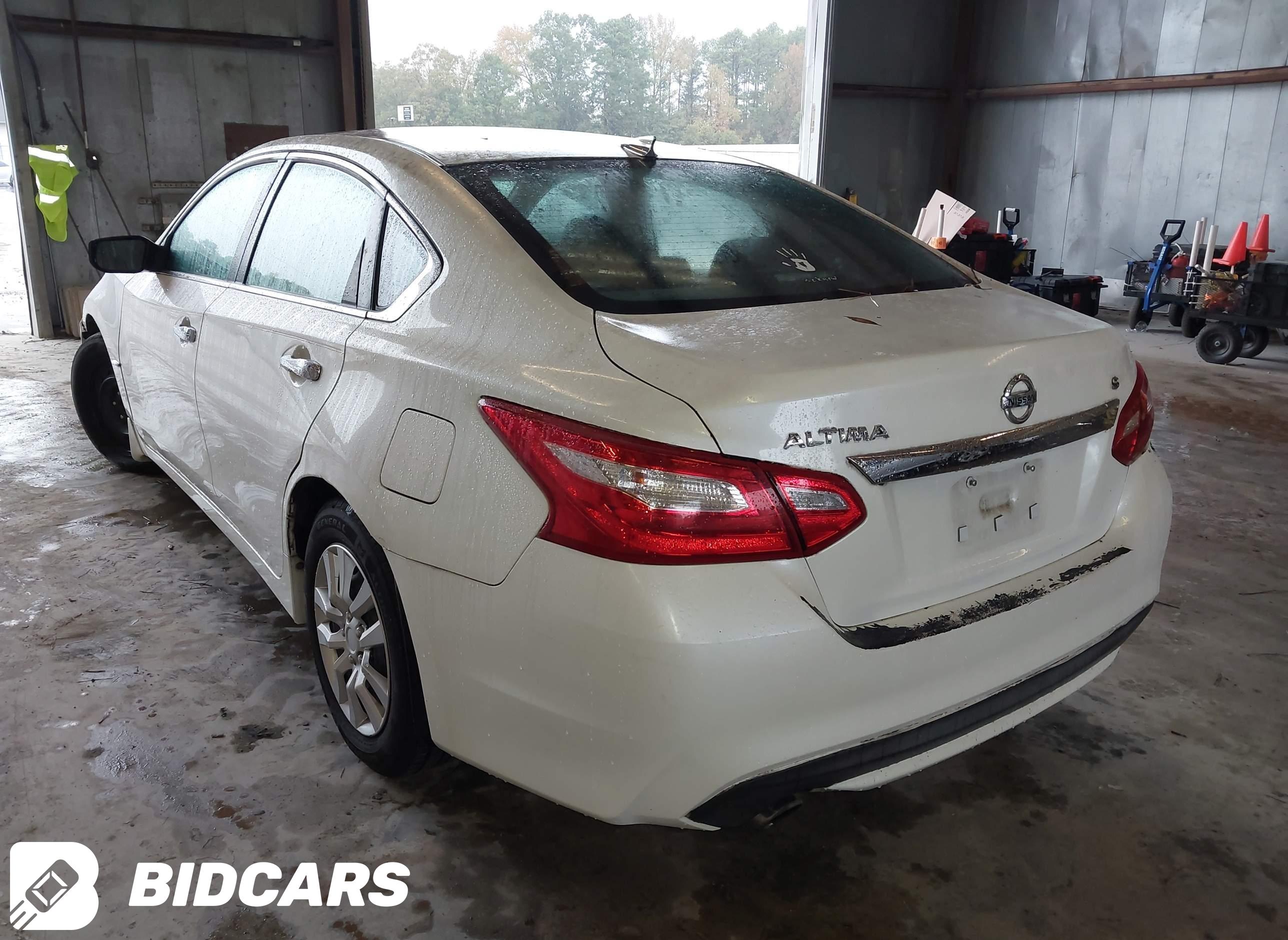 2016 Nissan Altima, 2.5 S