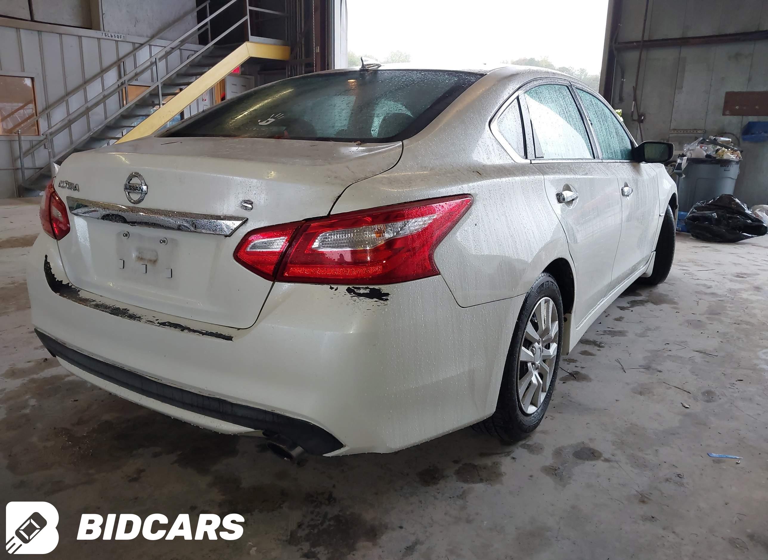 2016 Nissan Altima, 2.5 S