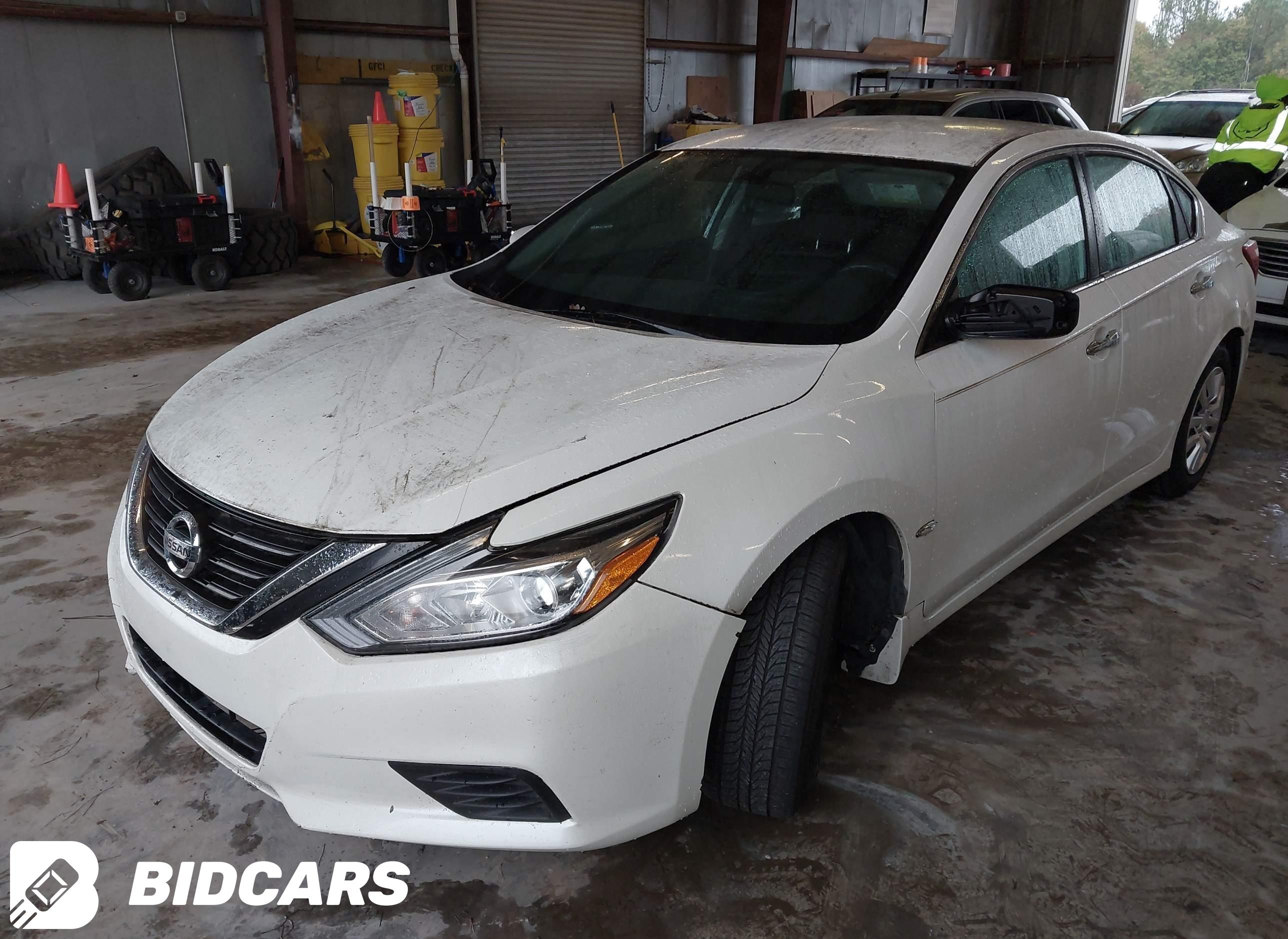 2016 Nissan Altima, 2.5 S