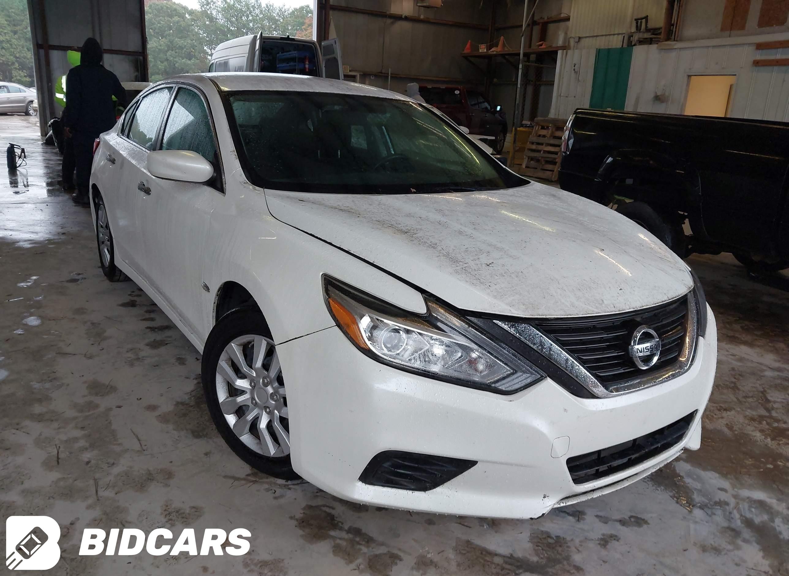2016 Nissan Altima, 2.5 S