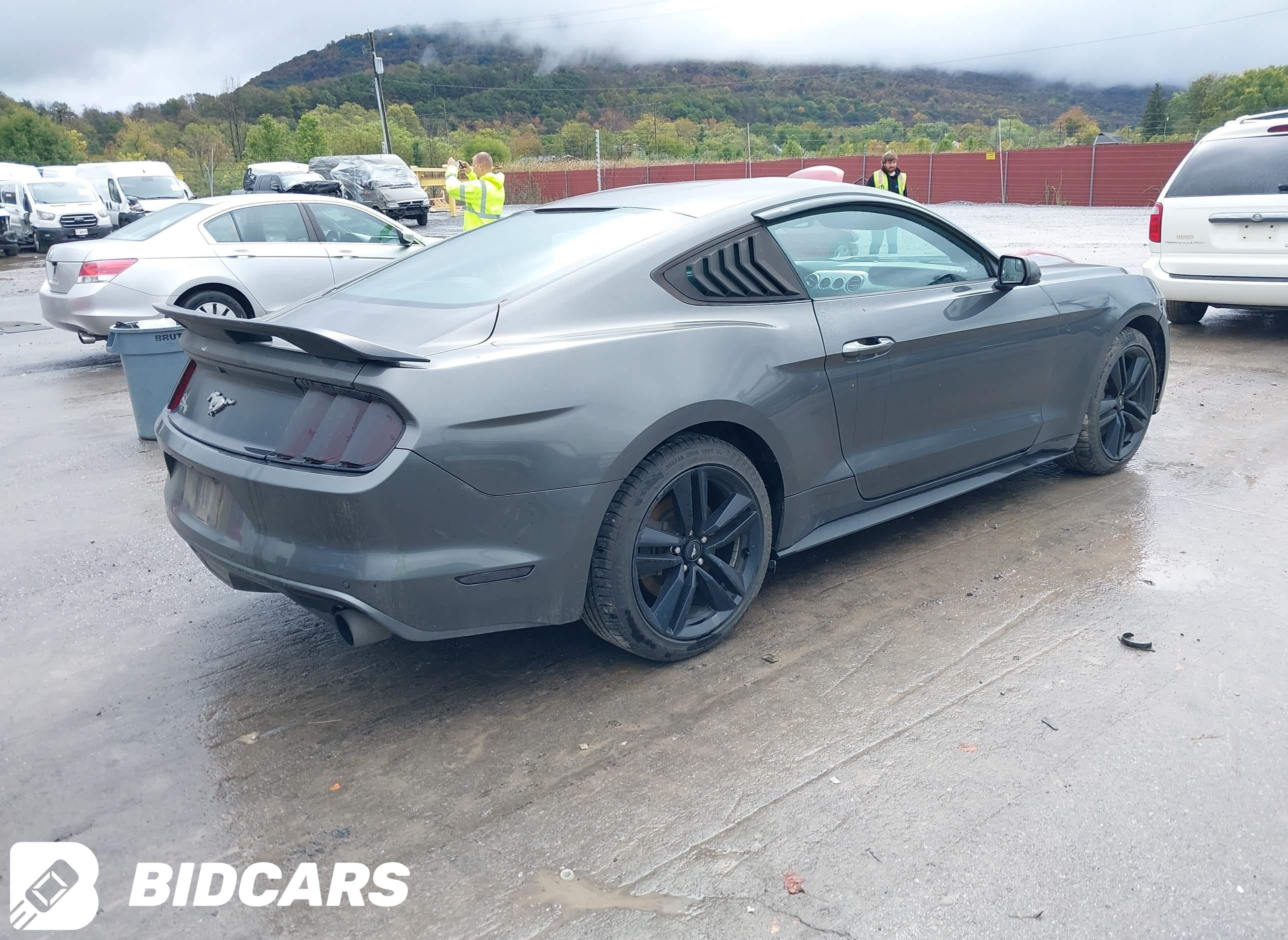 2016 Ford Mustang, Ecoboost
