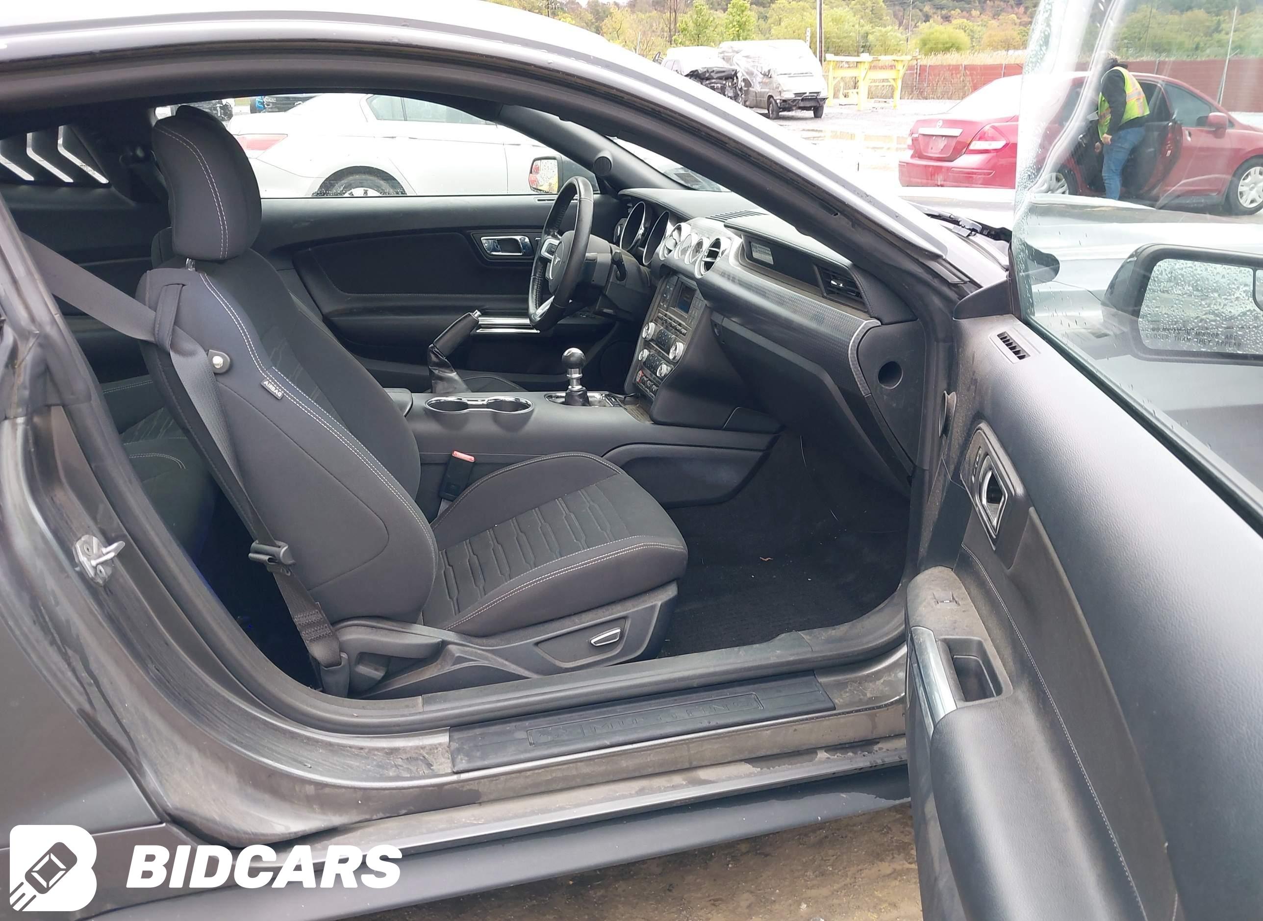 2016 Ford Mustang, Ecoboost