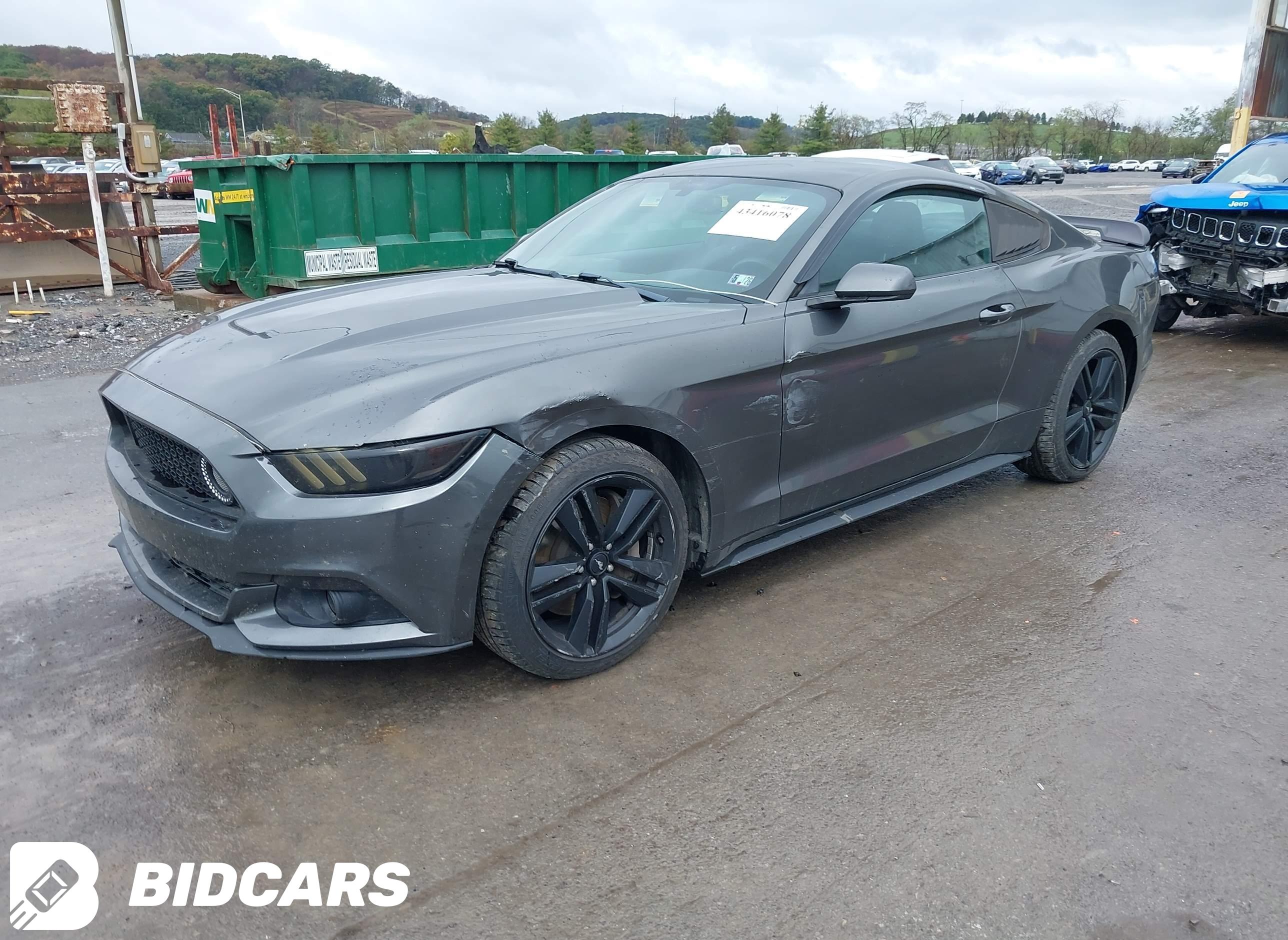 2016 Ford Mustang, Ecoboost