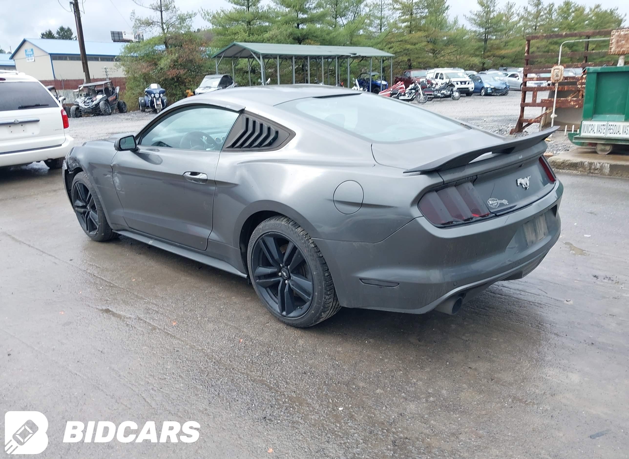 2016 Ford Mustang, Ecoboost