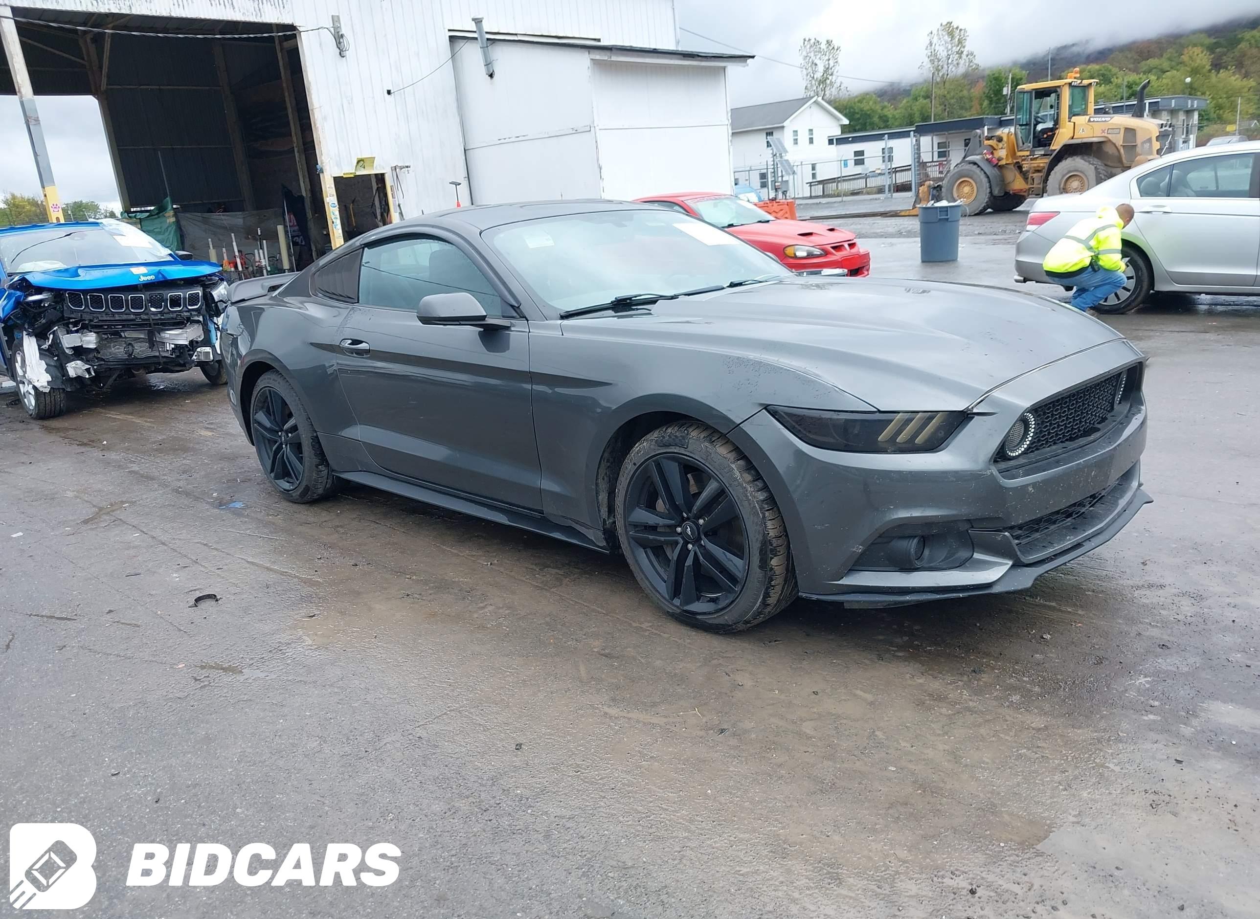 2016 Ford Mustang, Ecoboost
