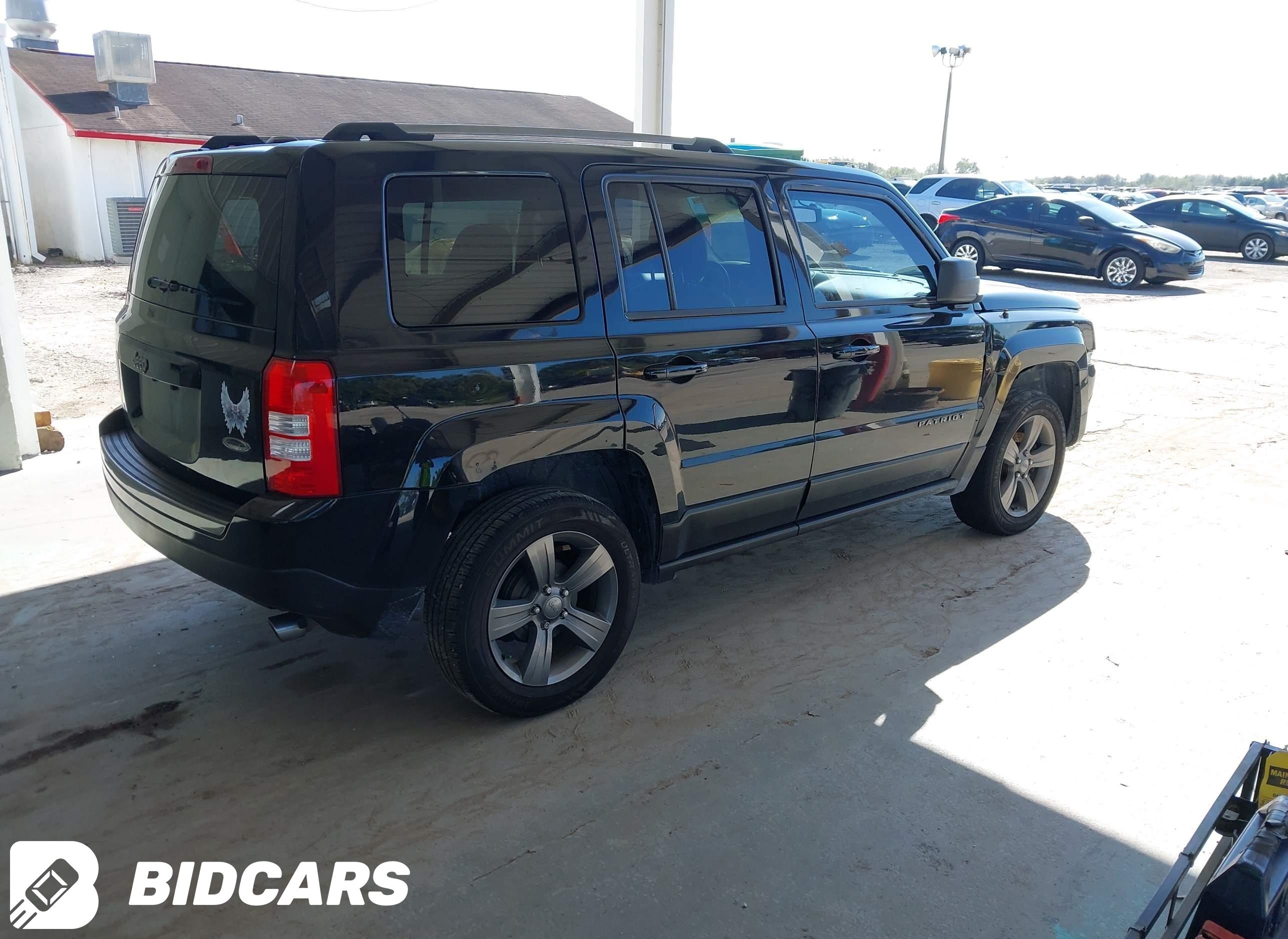 2016 Jeep Patriot, Sport Se