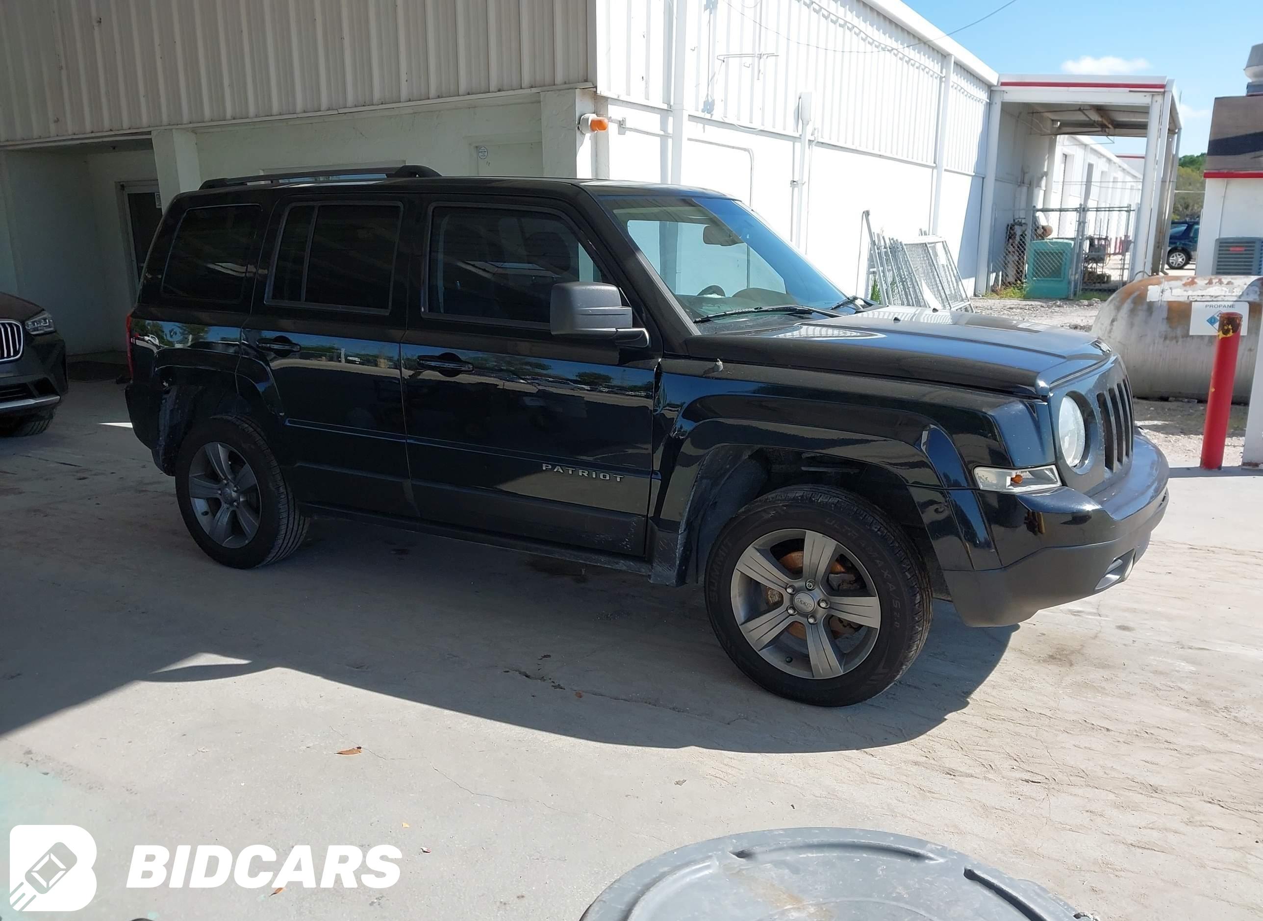 2016 Jeep Patriot, Sport Se