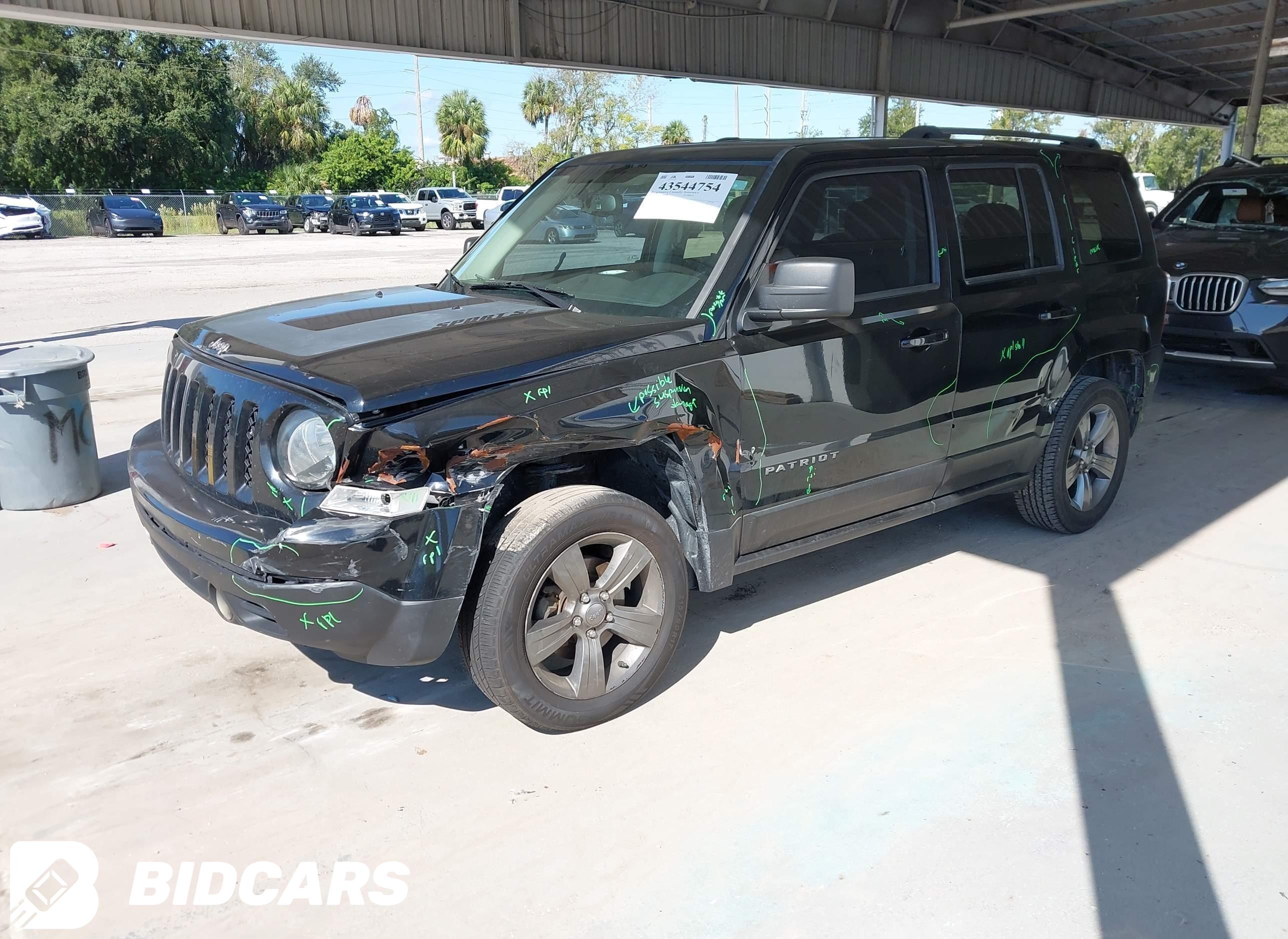 2016 Jeep Patriot, Sport Se