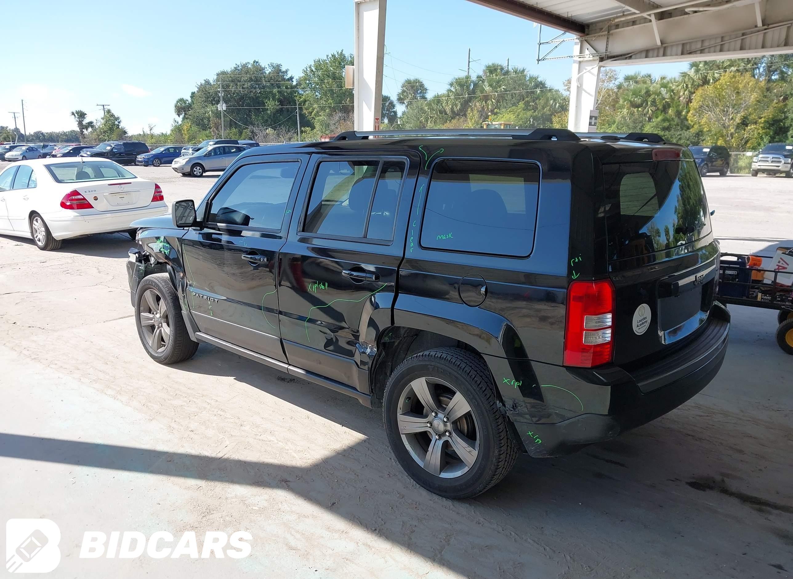 2016 Jeep Patriot, Sport Se