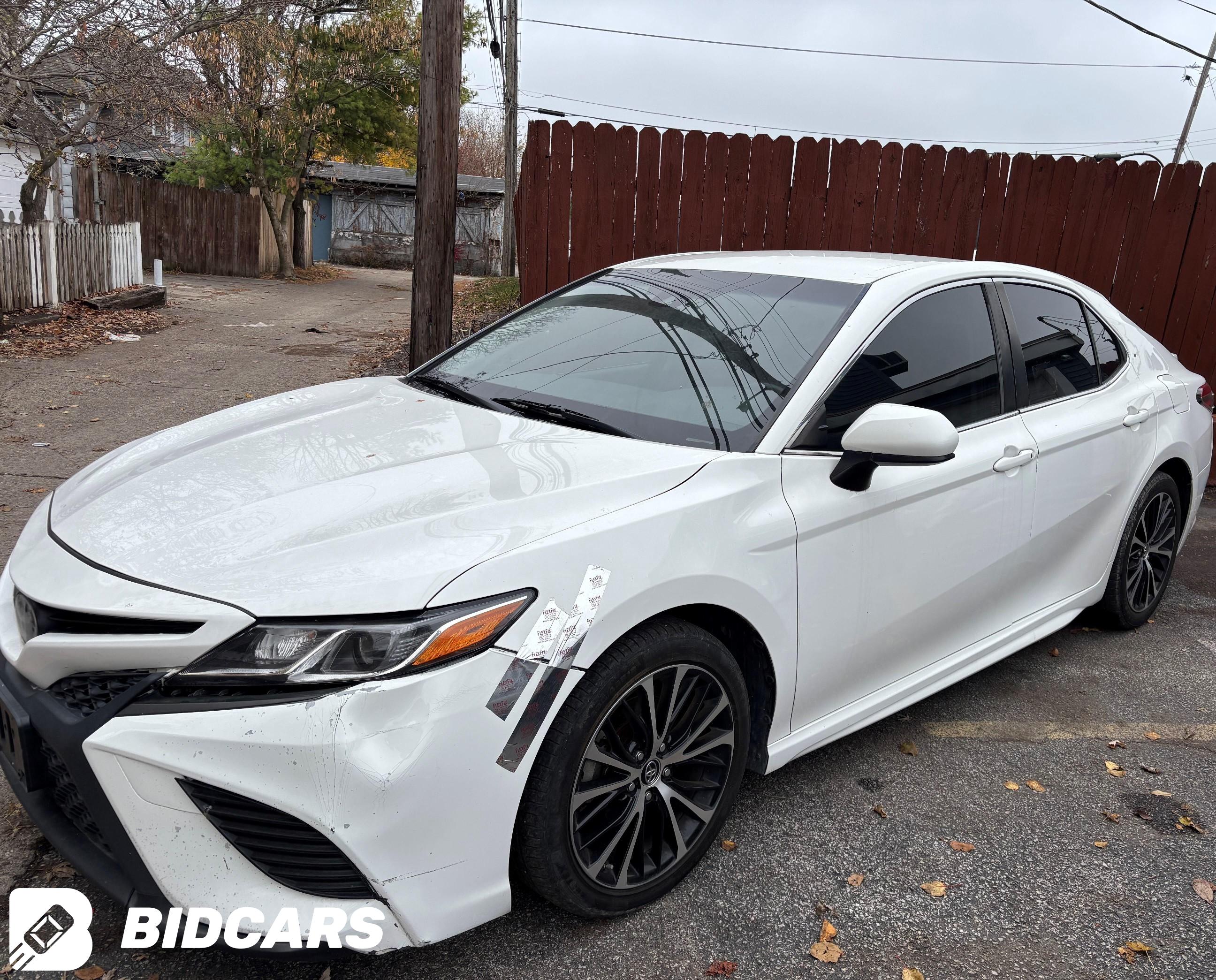 2018 Toyota Camry, SE